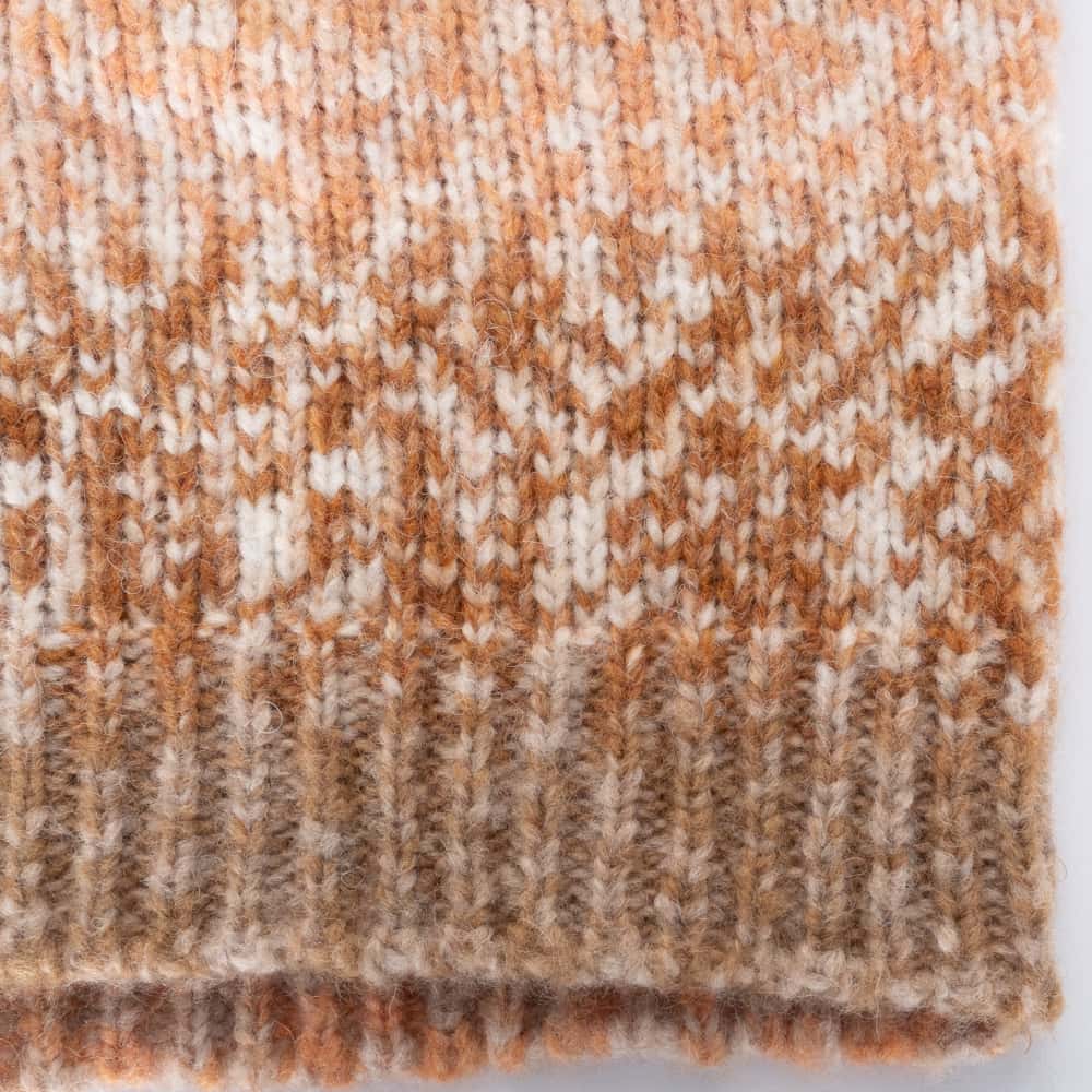 Jacquard-Knit Sweater