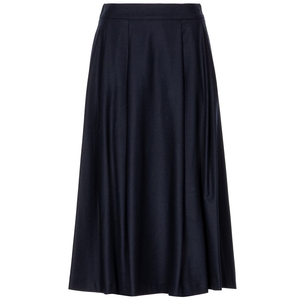Wool Maxi Skirt Emily