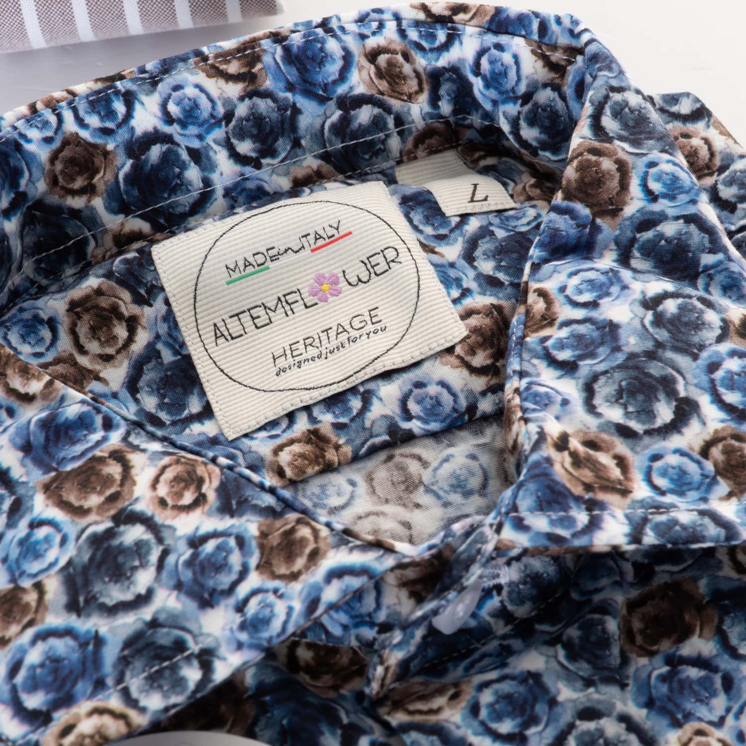 Shirt Positano Floral Allover