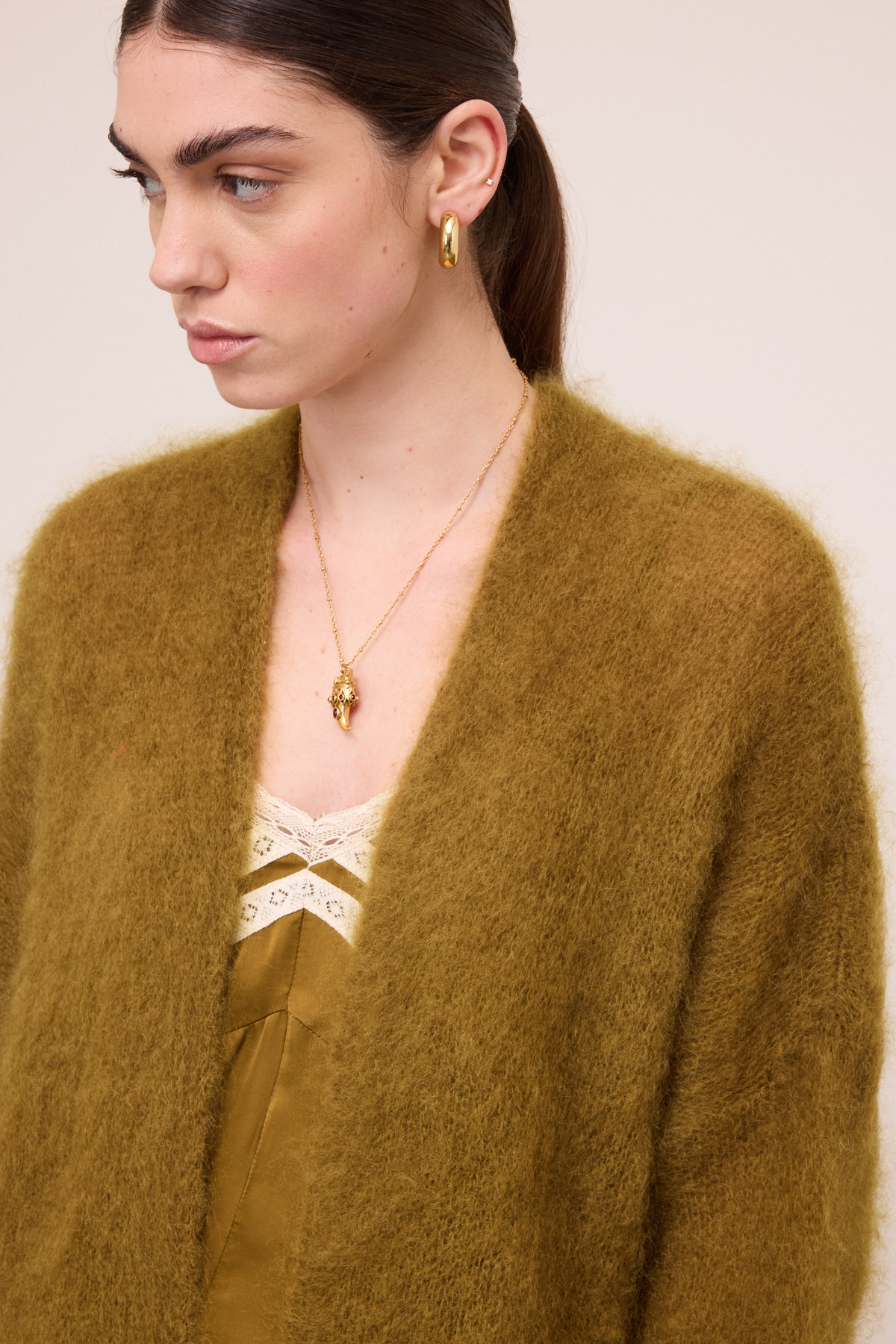 Knitted Cardigan