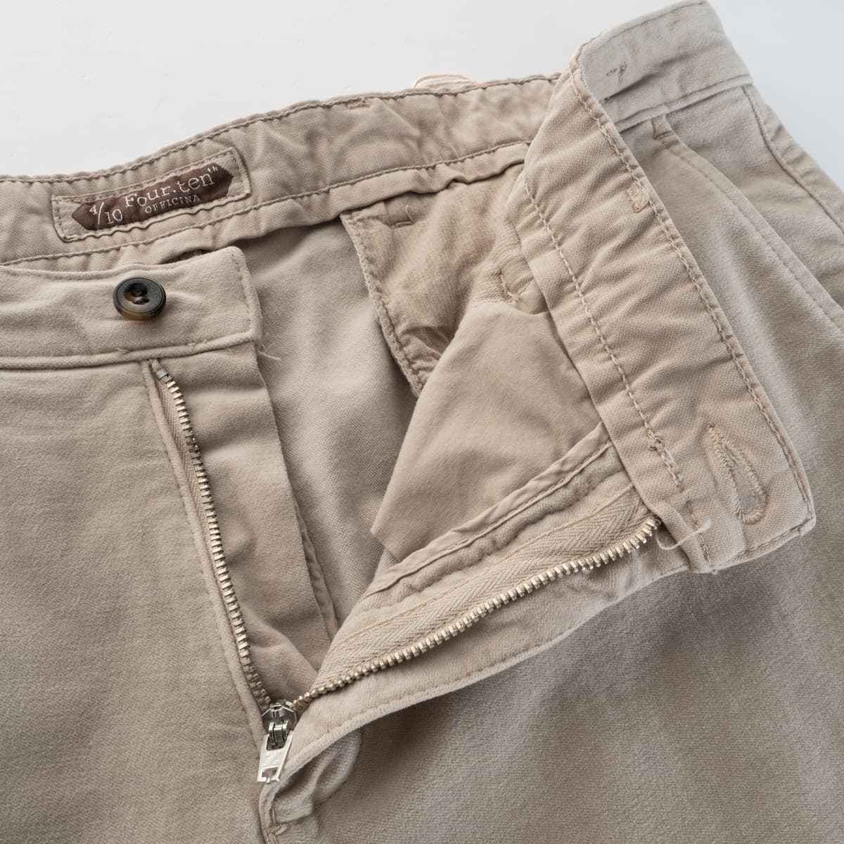 Chino Freddy Moleskin