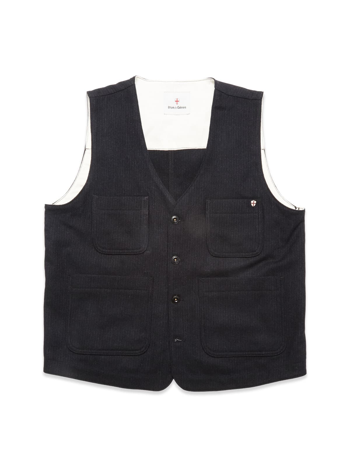 Maurice Solid Gilet Maurice Solid Gilet