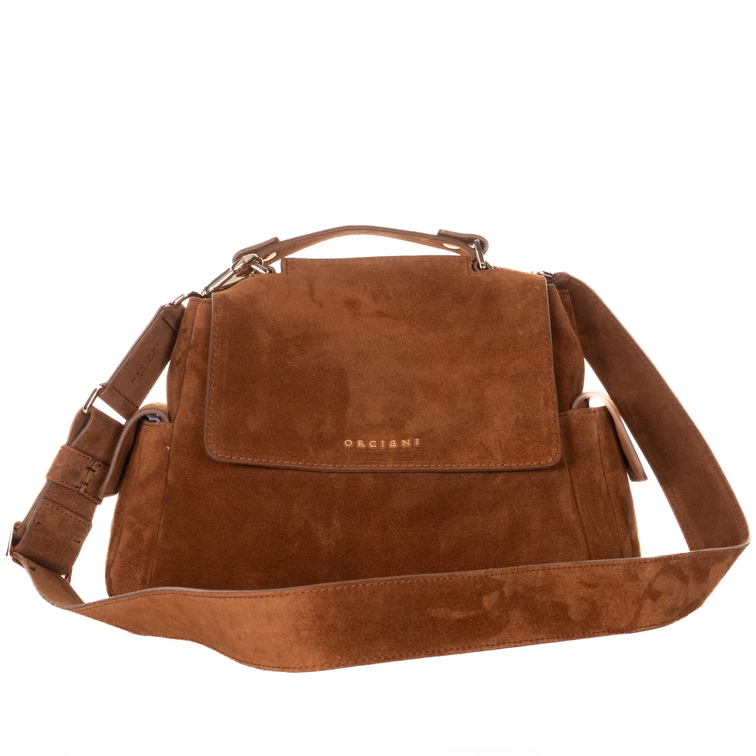 Handbag Sveva Peach Cargo