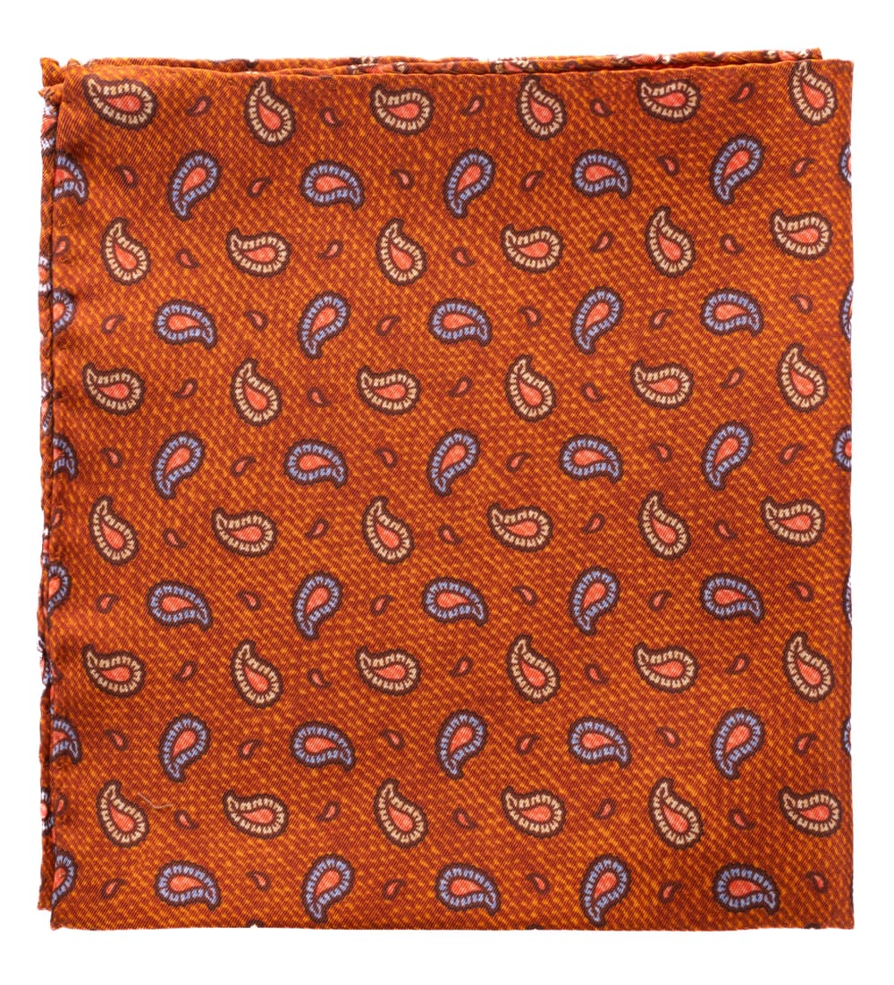 DieForm-einstecktuch-DJ-Mini-Paisley-orange-1-von-2 dieform-einstecktuch-dj-mini-paisley-orange-1-von-2