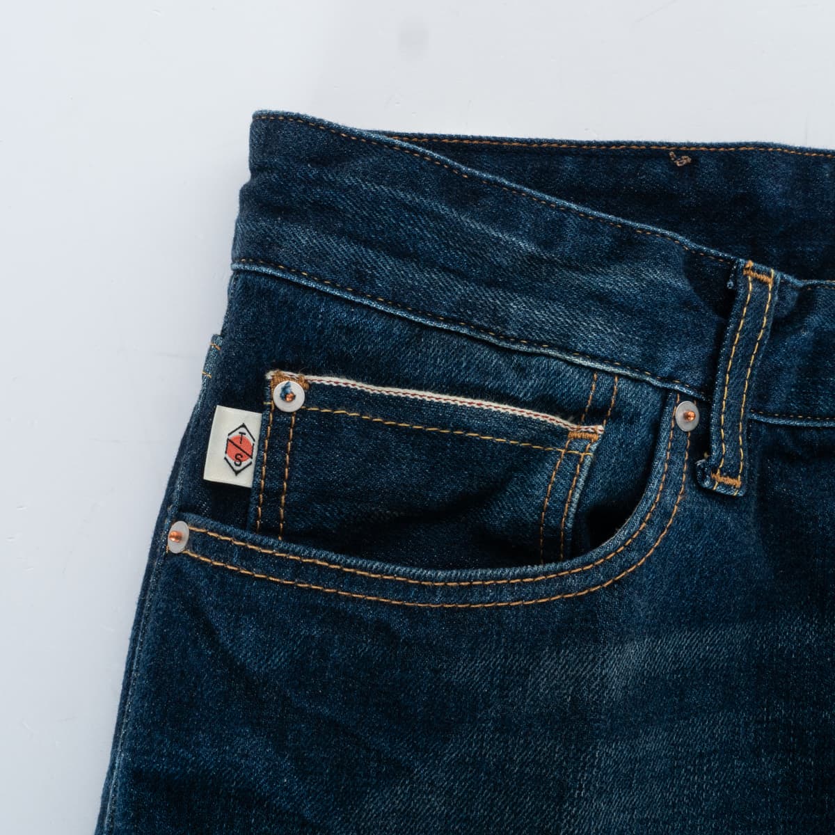 Selvedge Jeans 909 Reed DBL