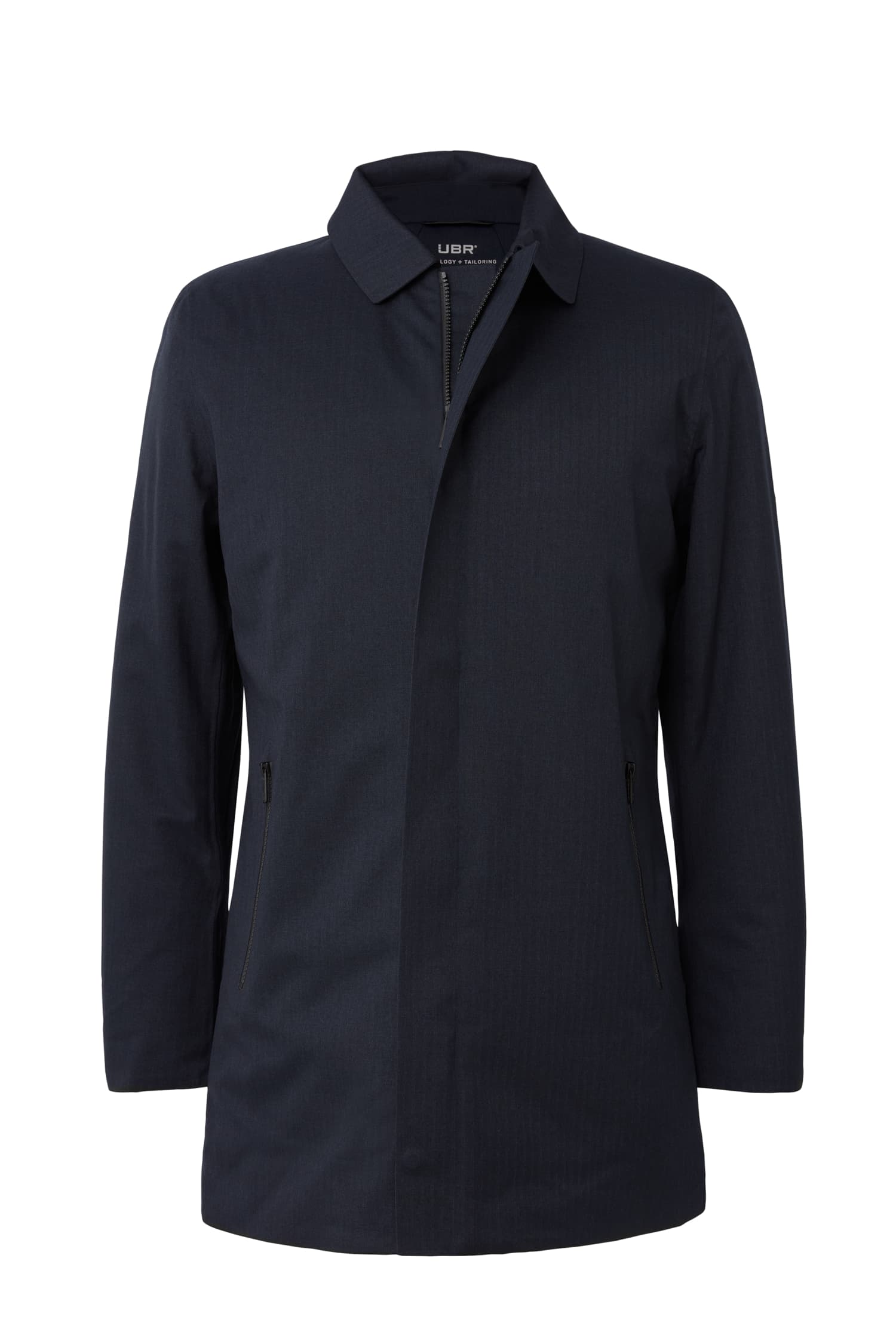 Regulator Coat 7030 Blue Twill Herringbone