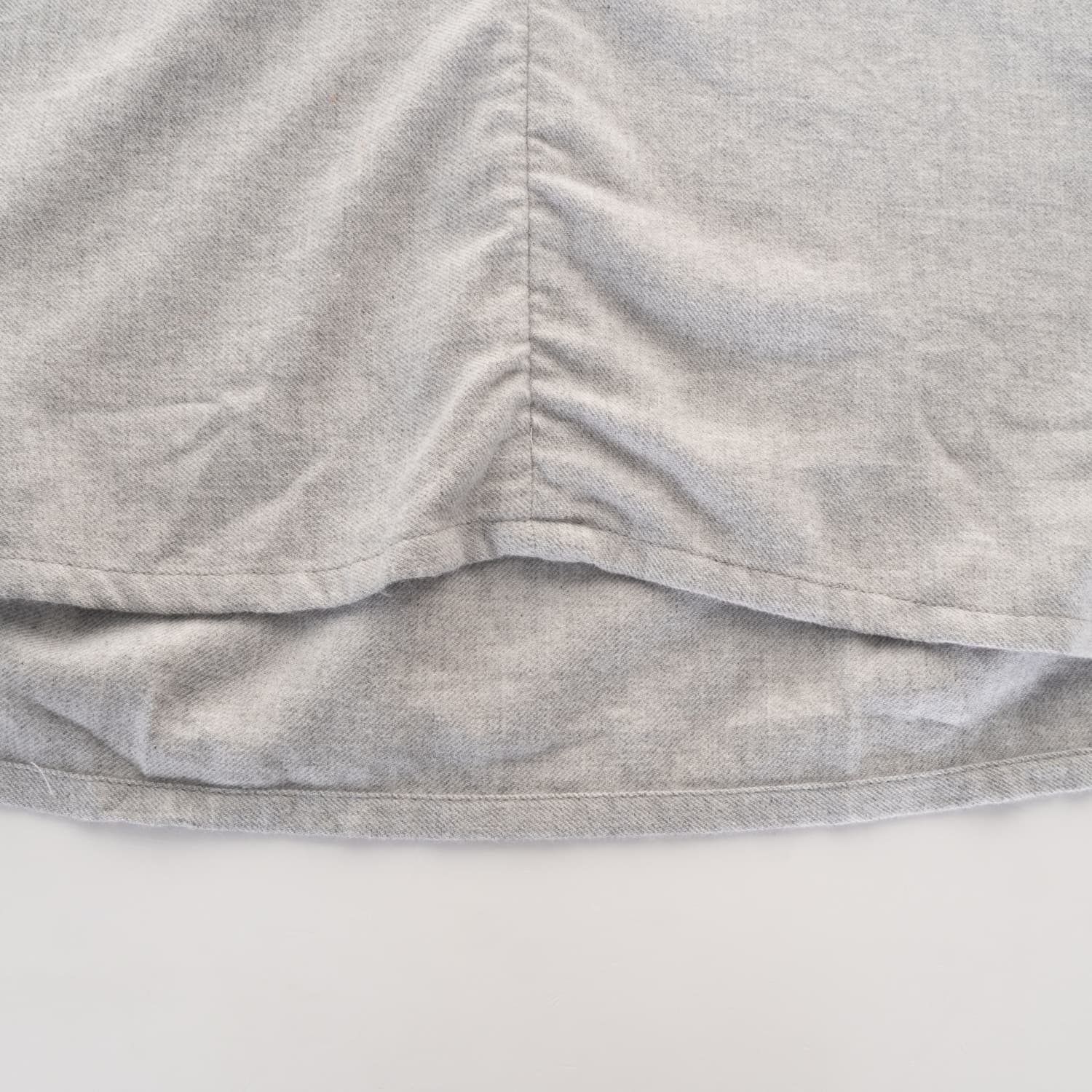 Cotton Blouse with Ruffle