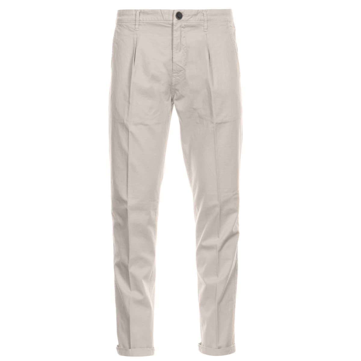 810 Chino Slim Tapered The-Nim-chino-810-LC-C105-cream-1-von-4