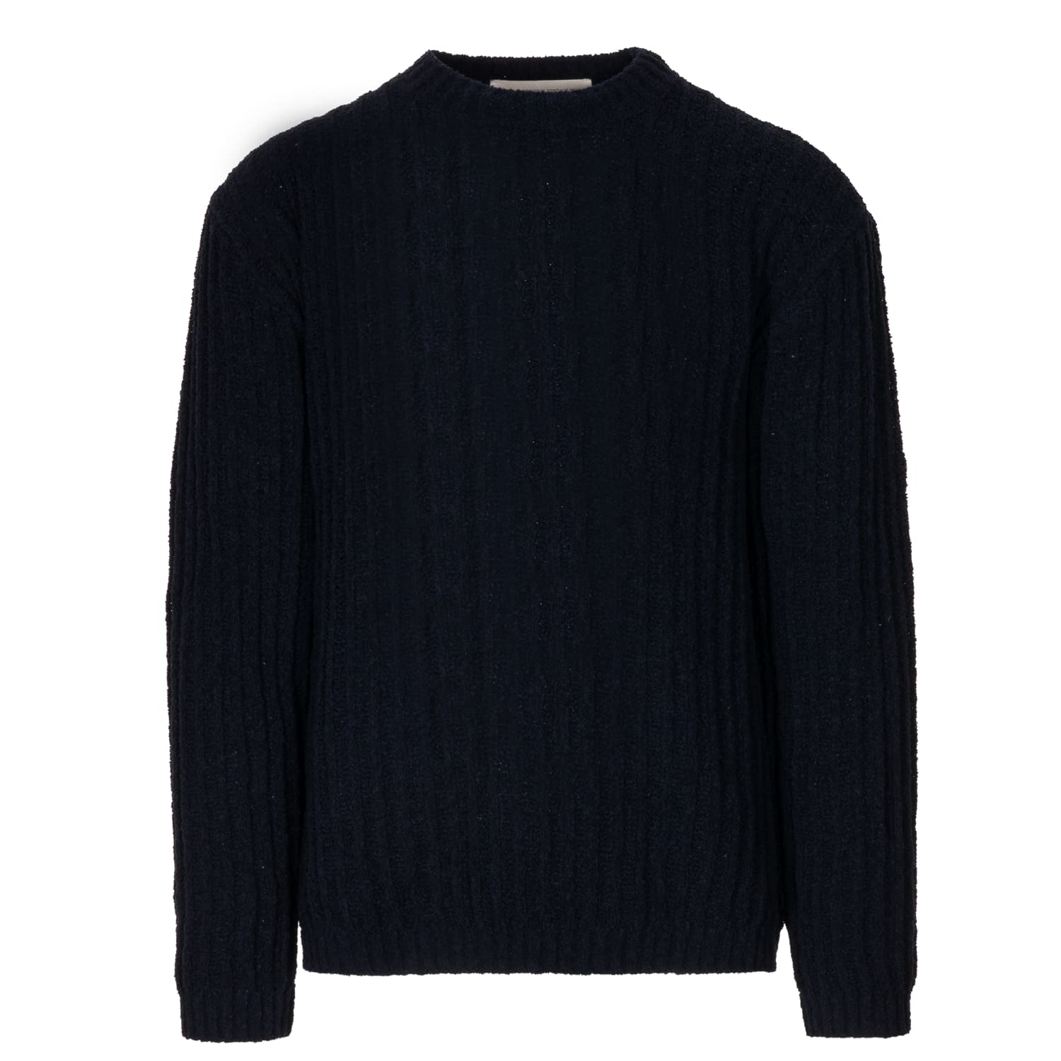 Rib Knit Sweater Ethan Blu