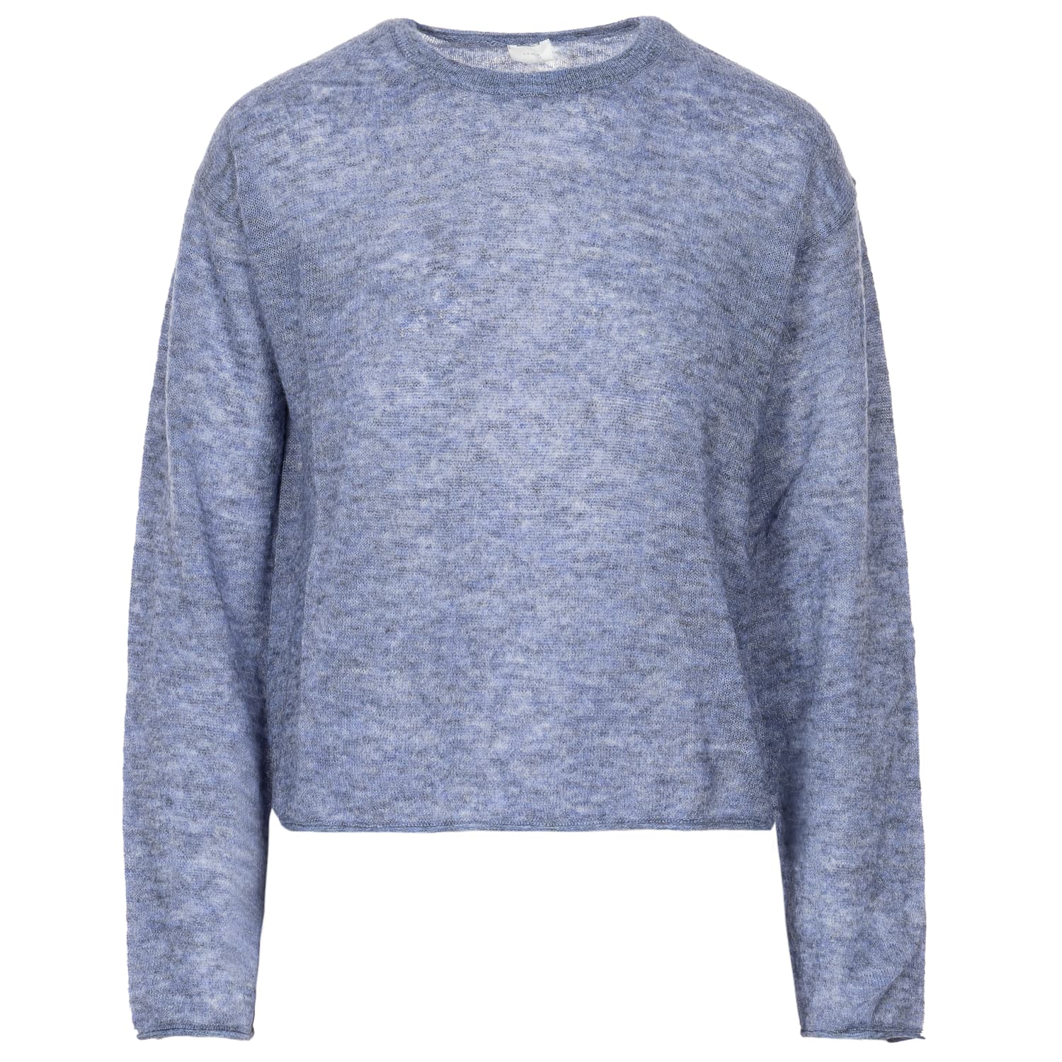 Apaca-Blend Crew Neck Jumper