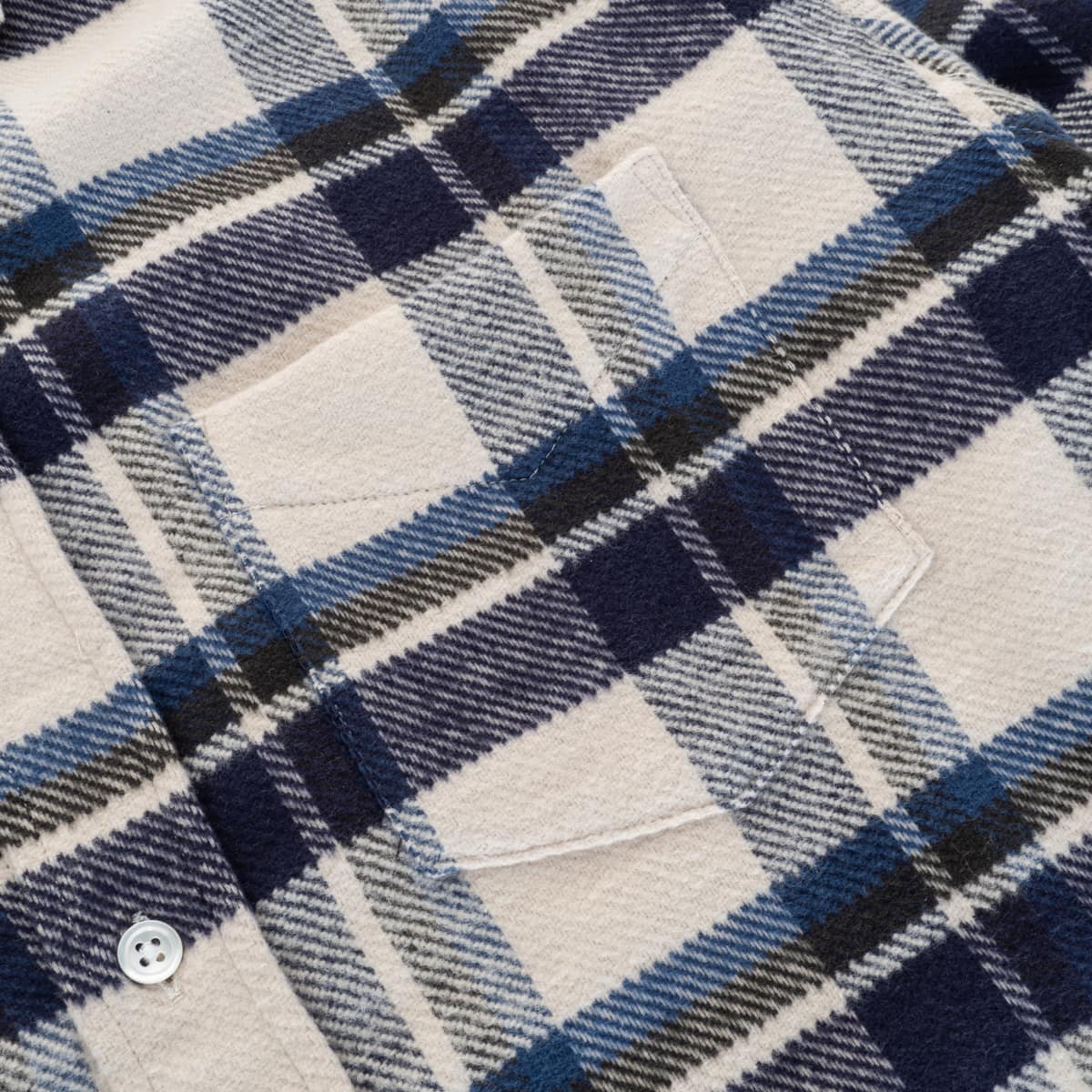 Ecca Plaid Flannel Shirt