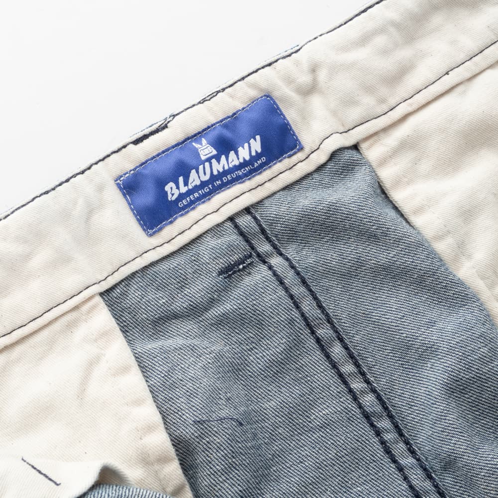 Guntai Armee Pants Tapered Denim