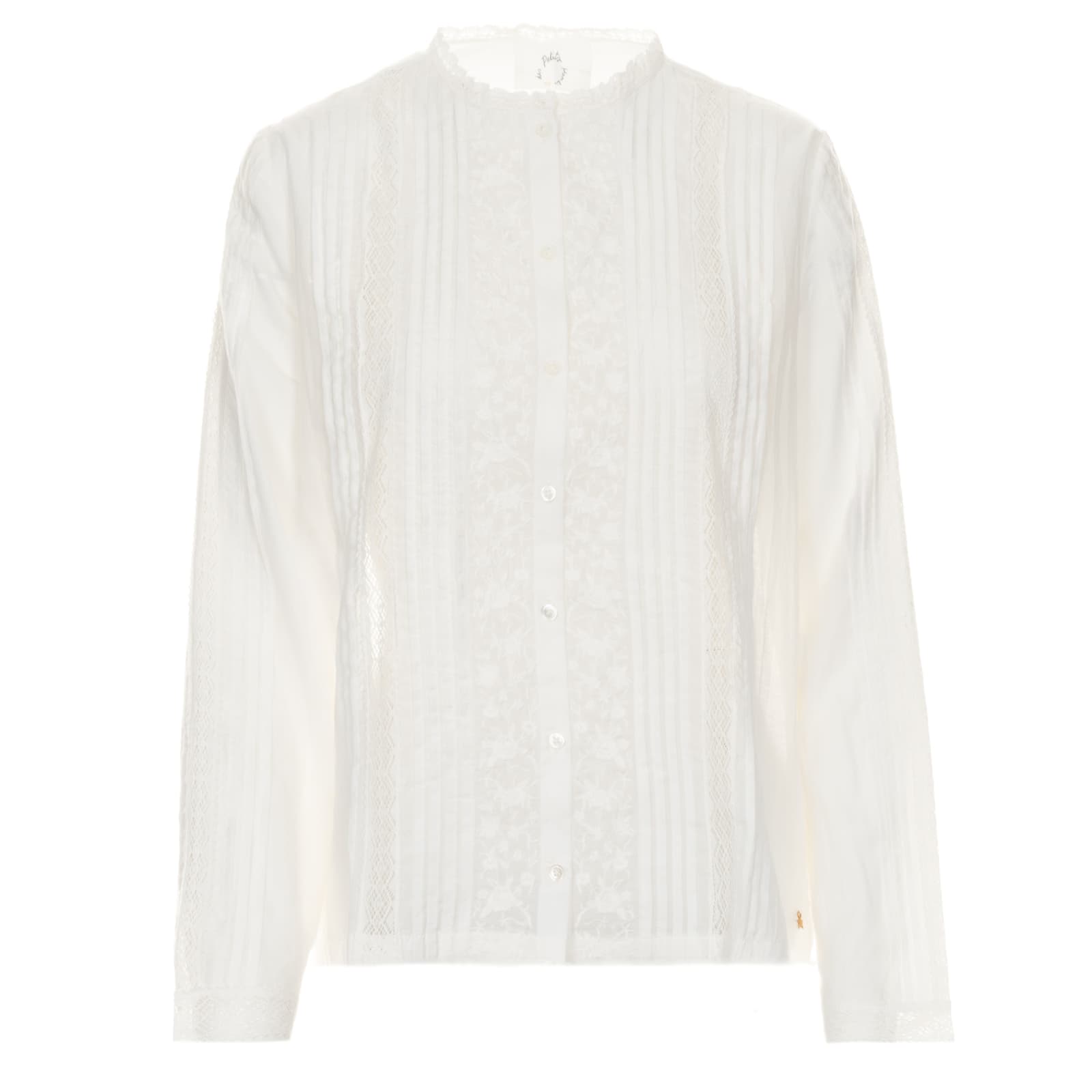 Shirt Blouse Eternel with Pleats
