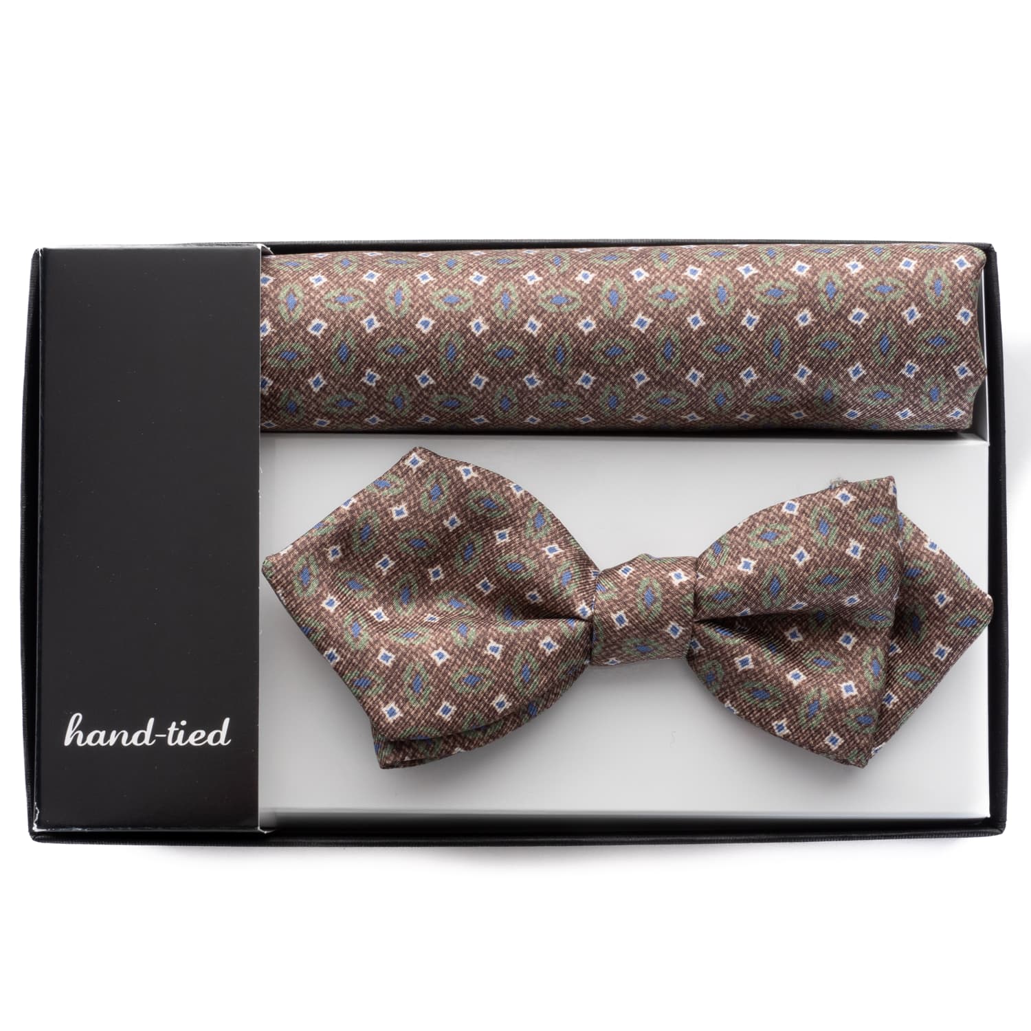 Bow & Neckerchief Set Patterned Bow & Neckerchief Set Patterned