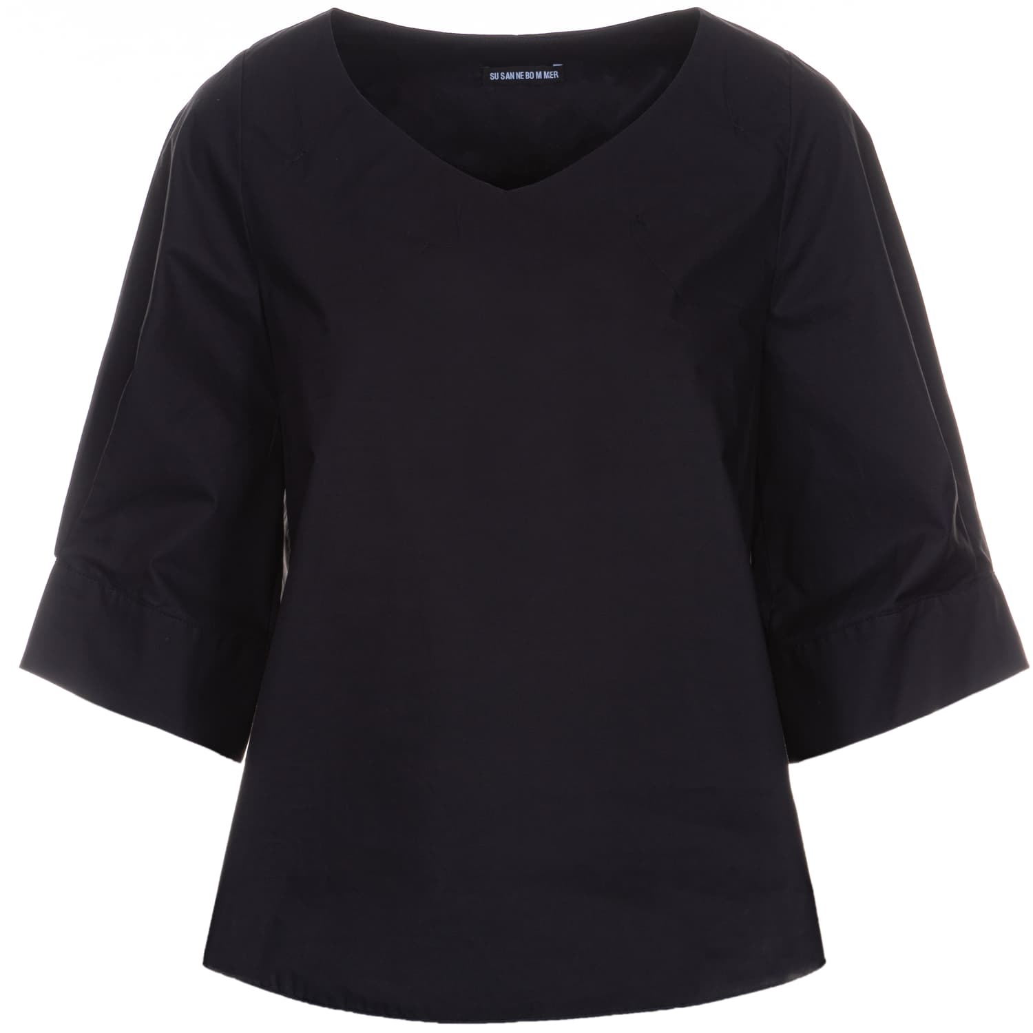 Cotton blouse 3/4 sleeve
