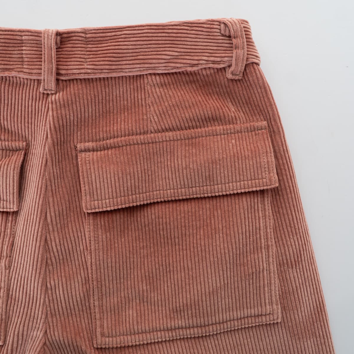 Wide-Leg Corduroy Trousers Enilou