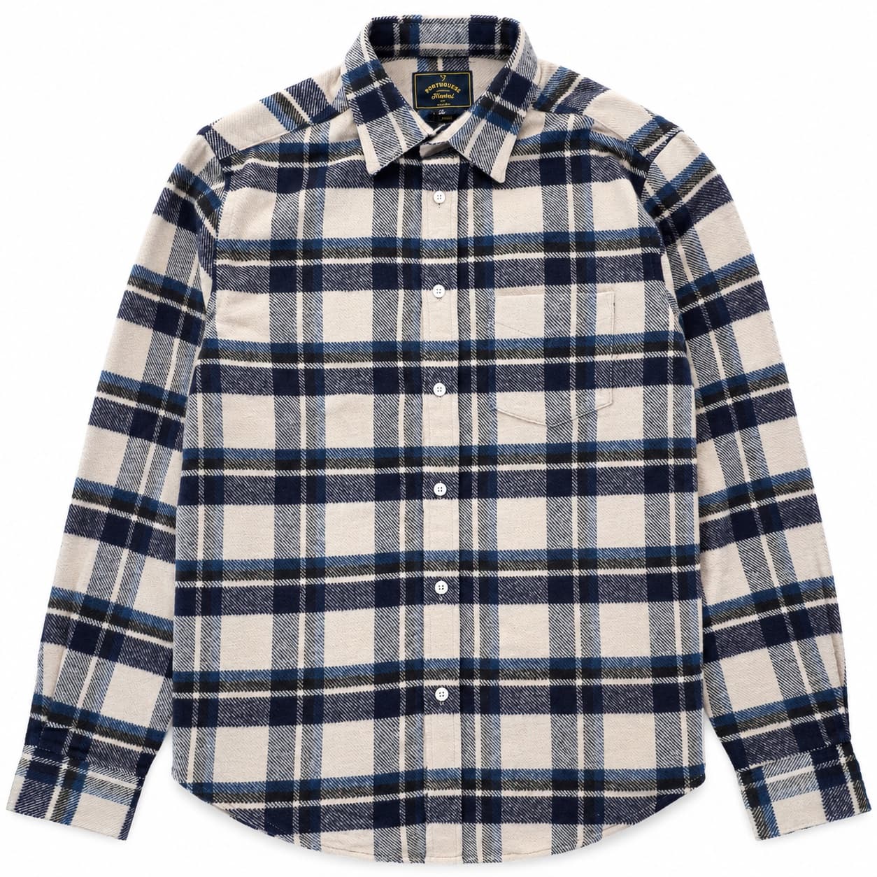 Ecca Plaid Flannel Shirt