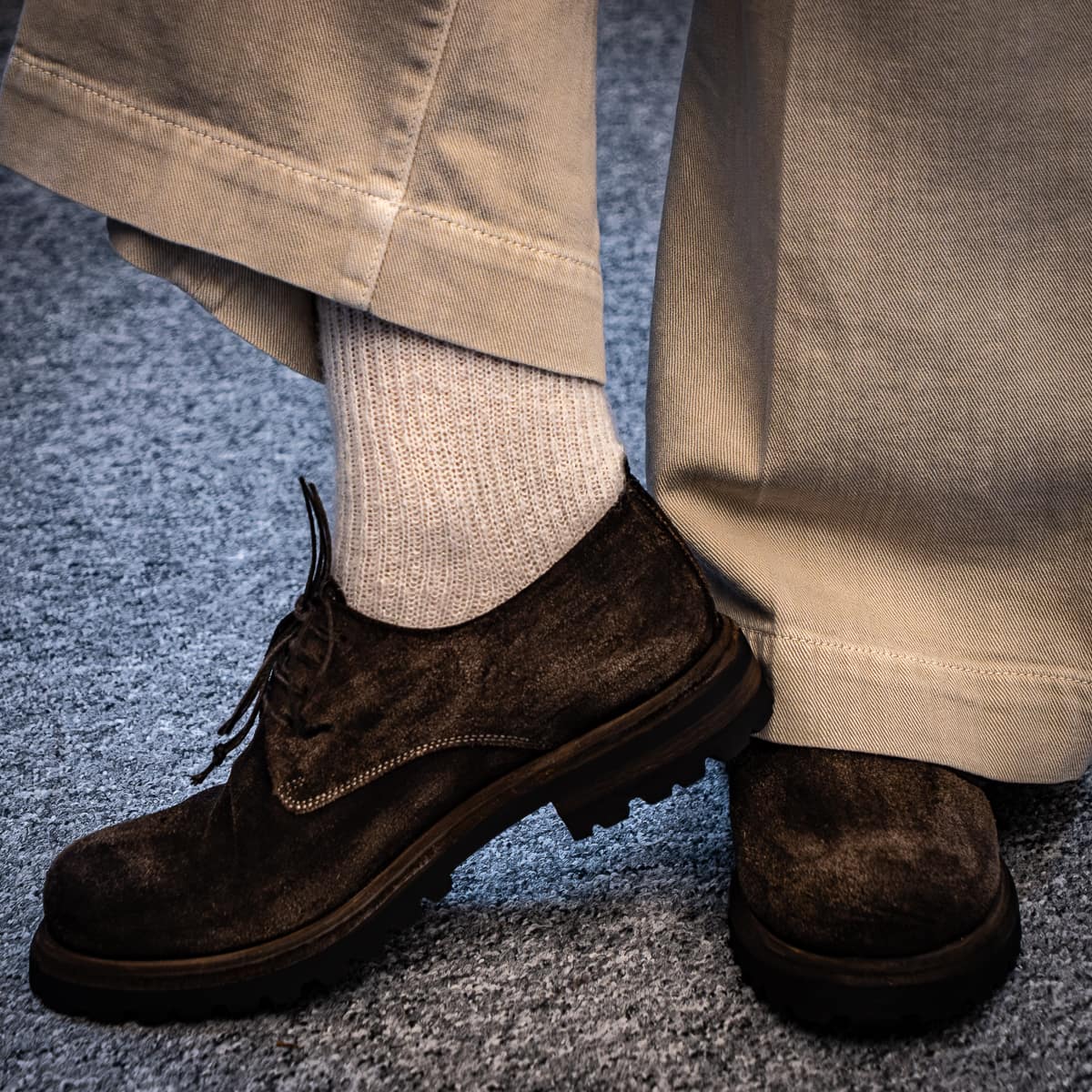 Copenhagen Glitter Wool Socks