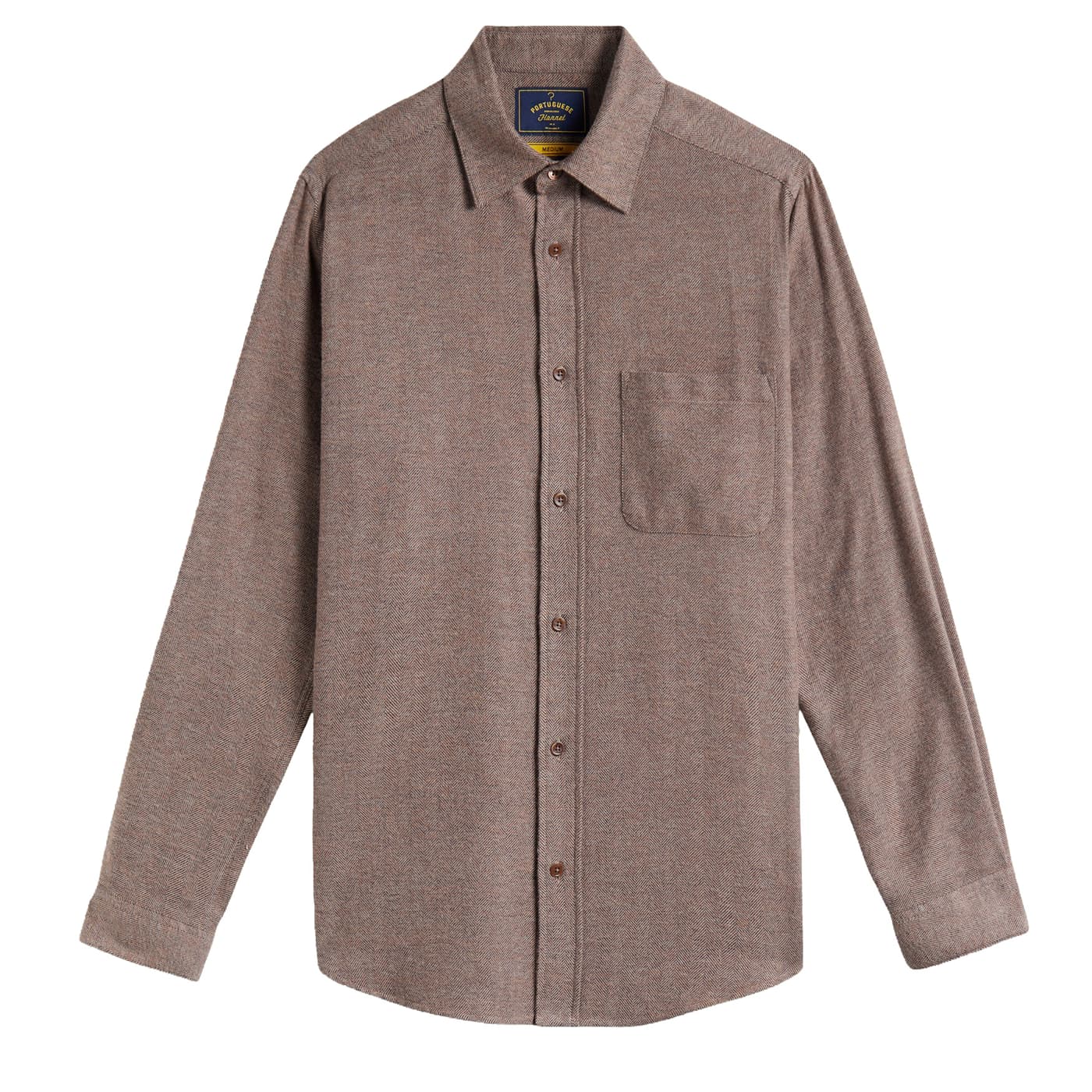 Espiga Shirt Brown