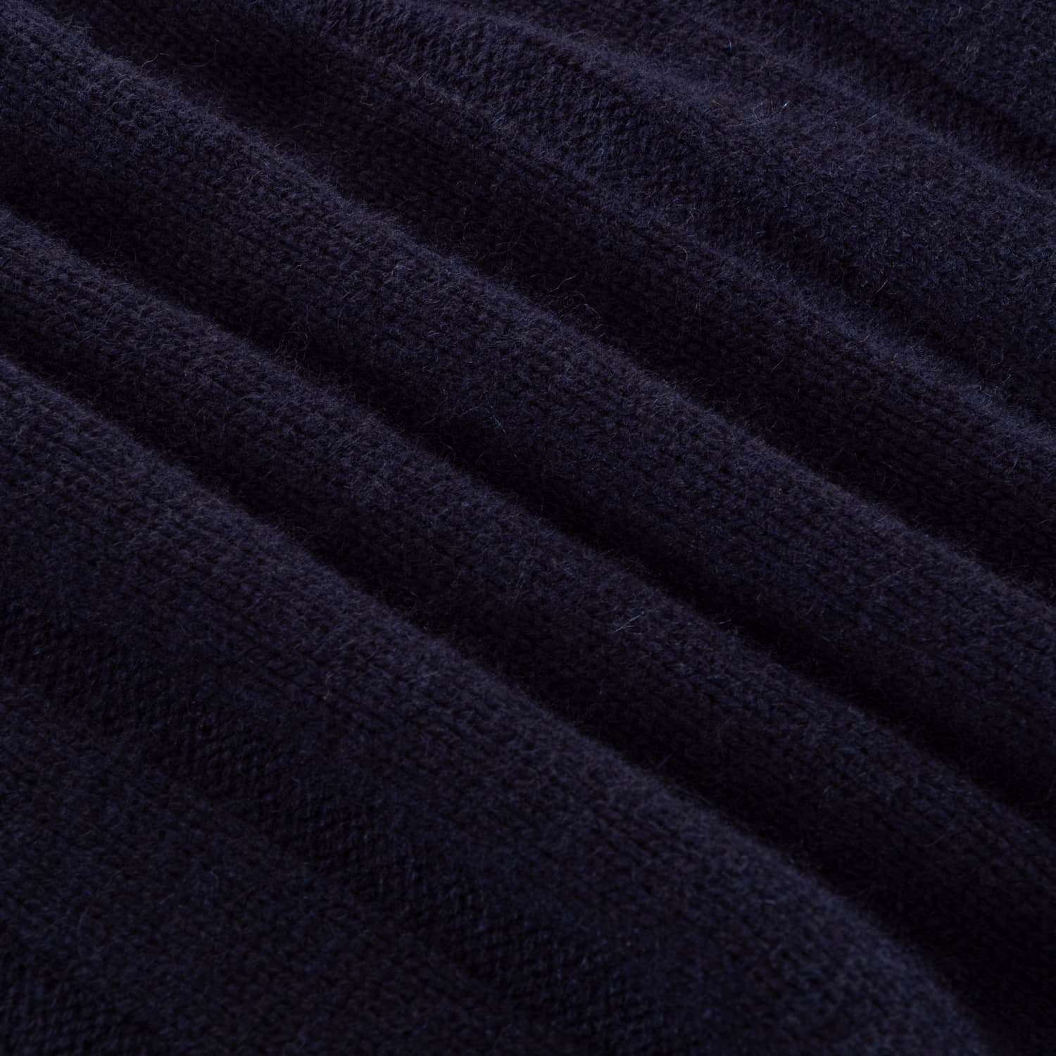 Ribbed V-Neck Sweater