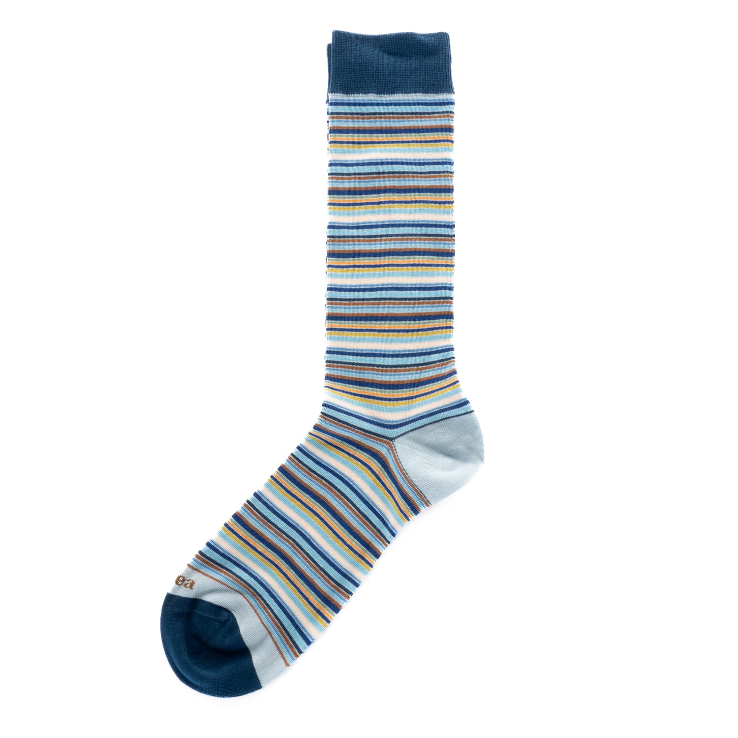 Socks fine Striped 8015