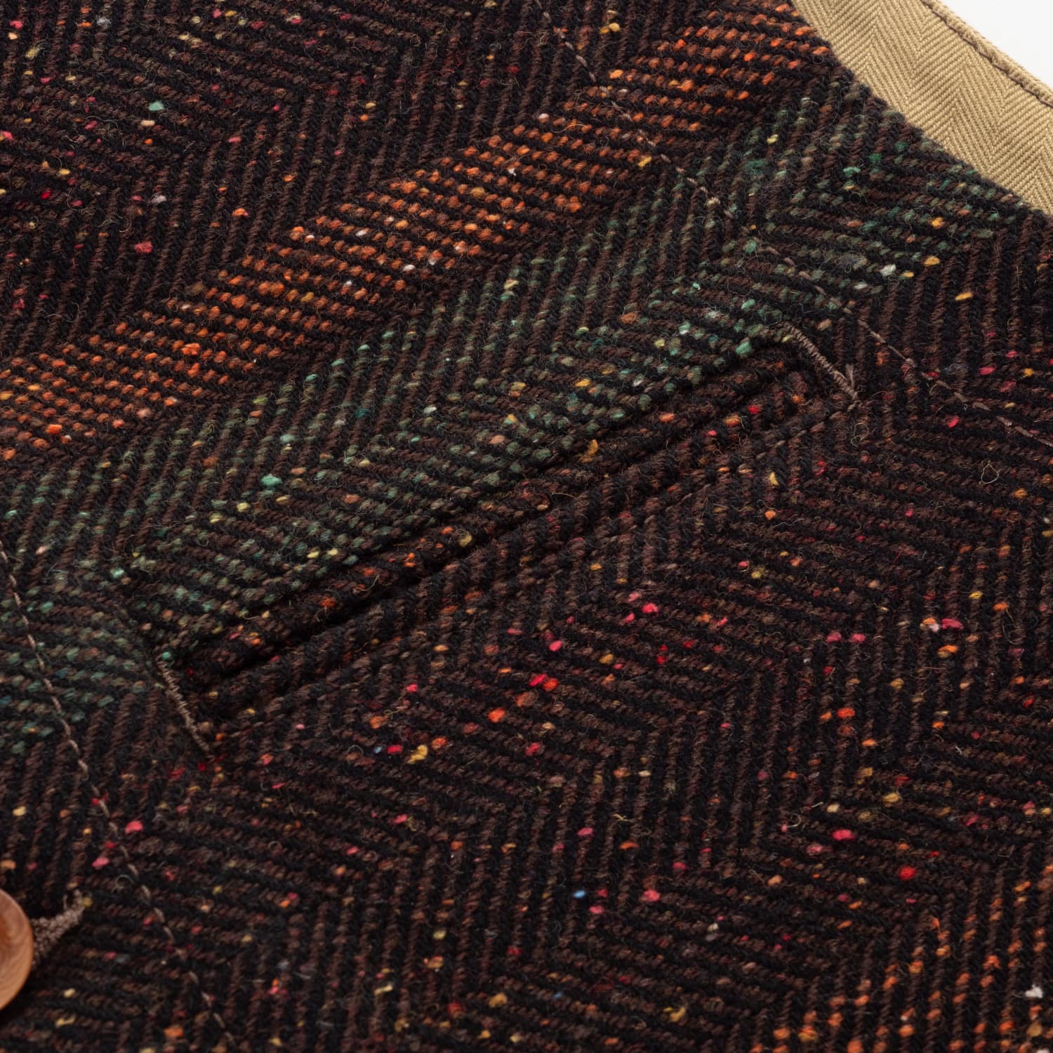 Work Vest 7702 Tweed
