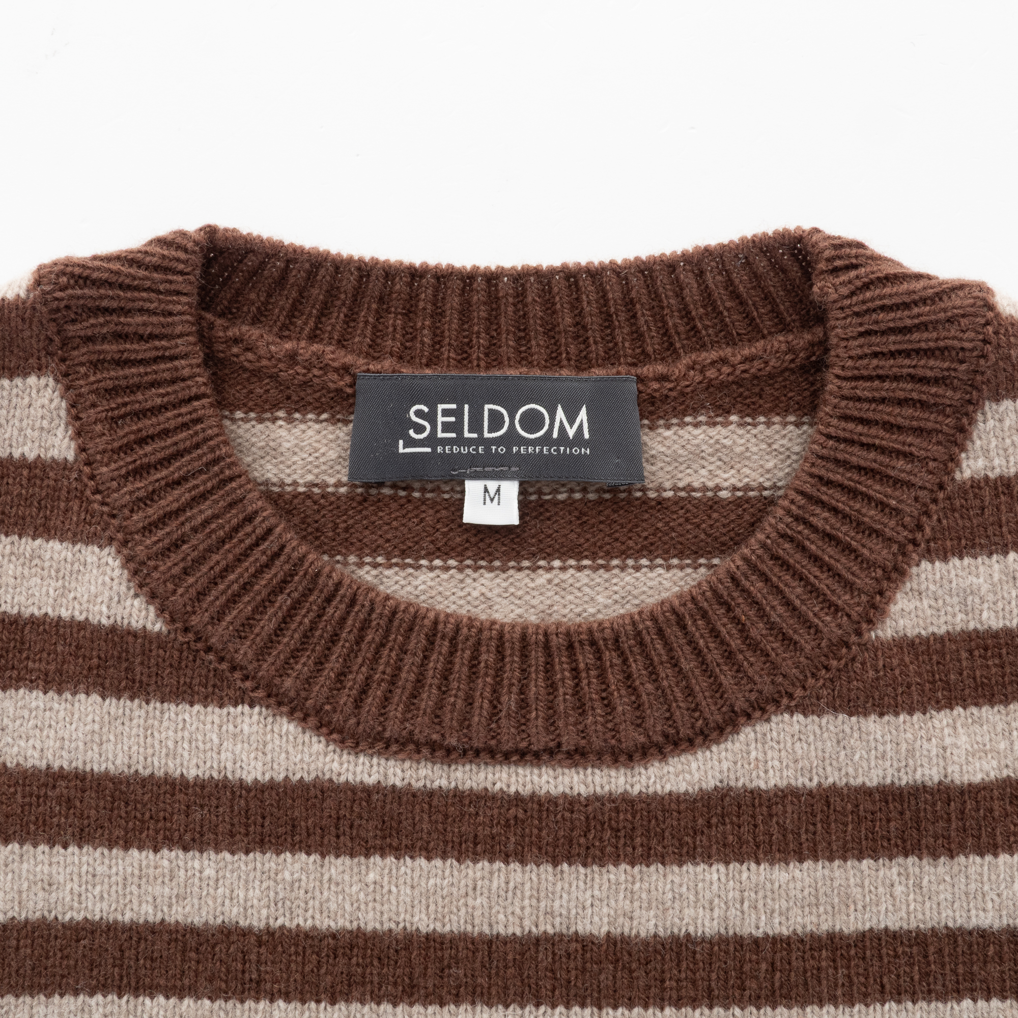 Crew Neck Sweater Rovin Merino Wool