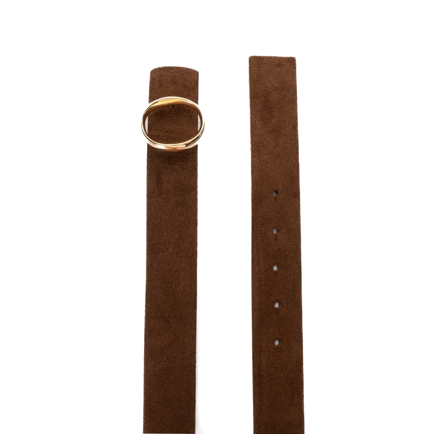Leatehr Belt Peach D10419