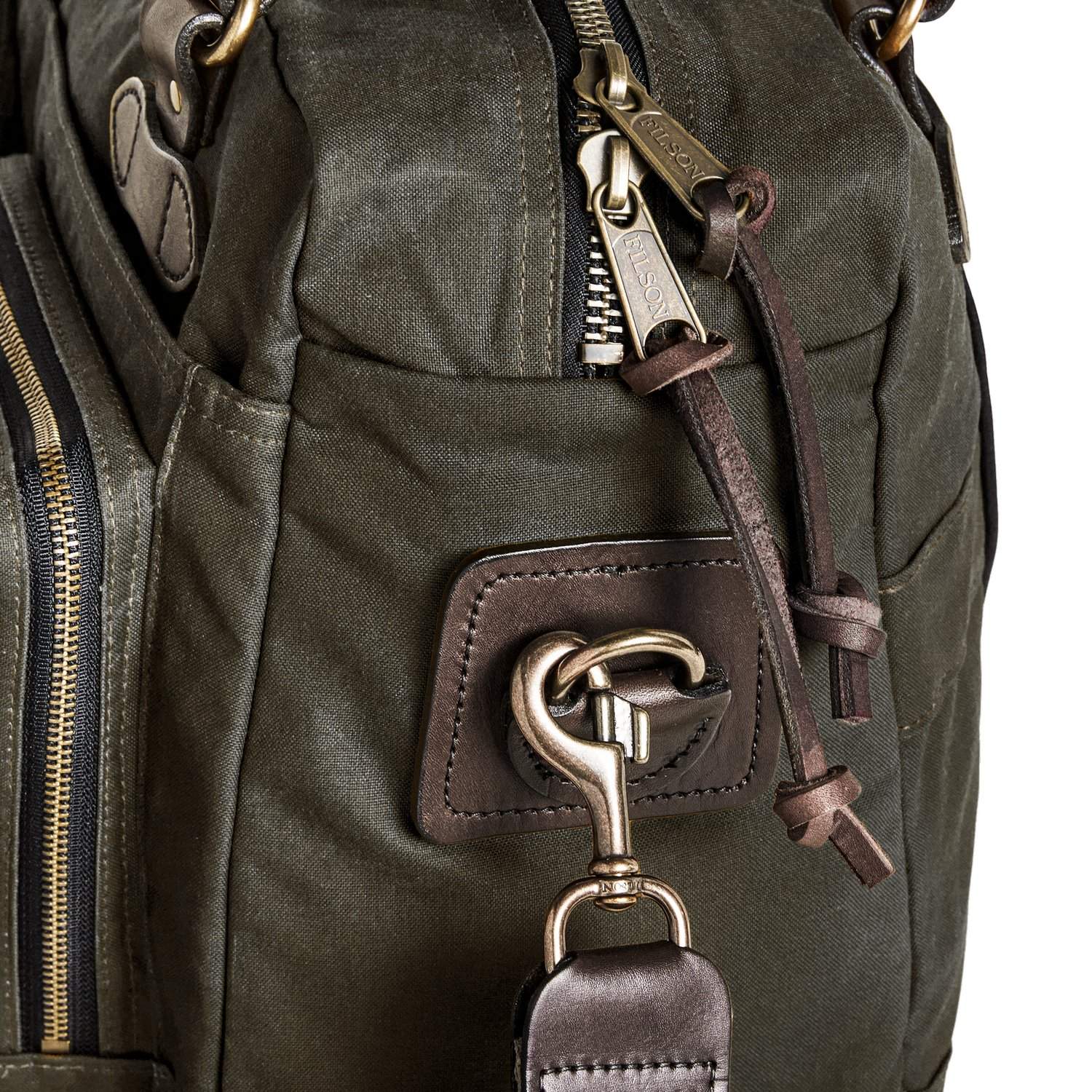 48 Hour Tin Cloth Duffle Bag
