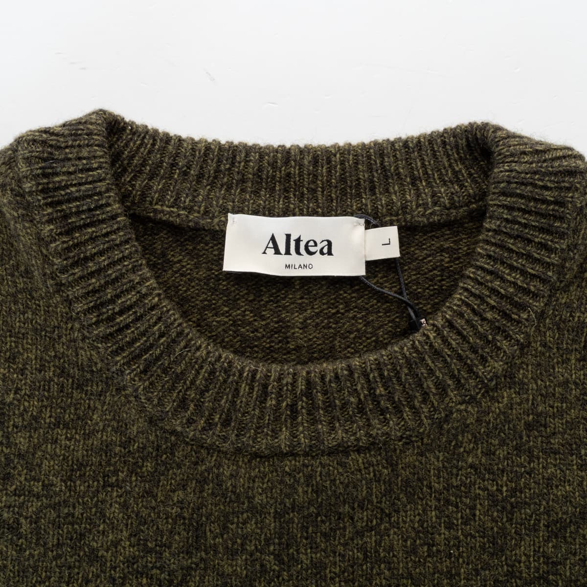Knitted Wool-Cashmere Sweater