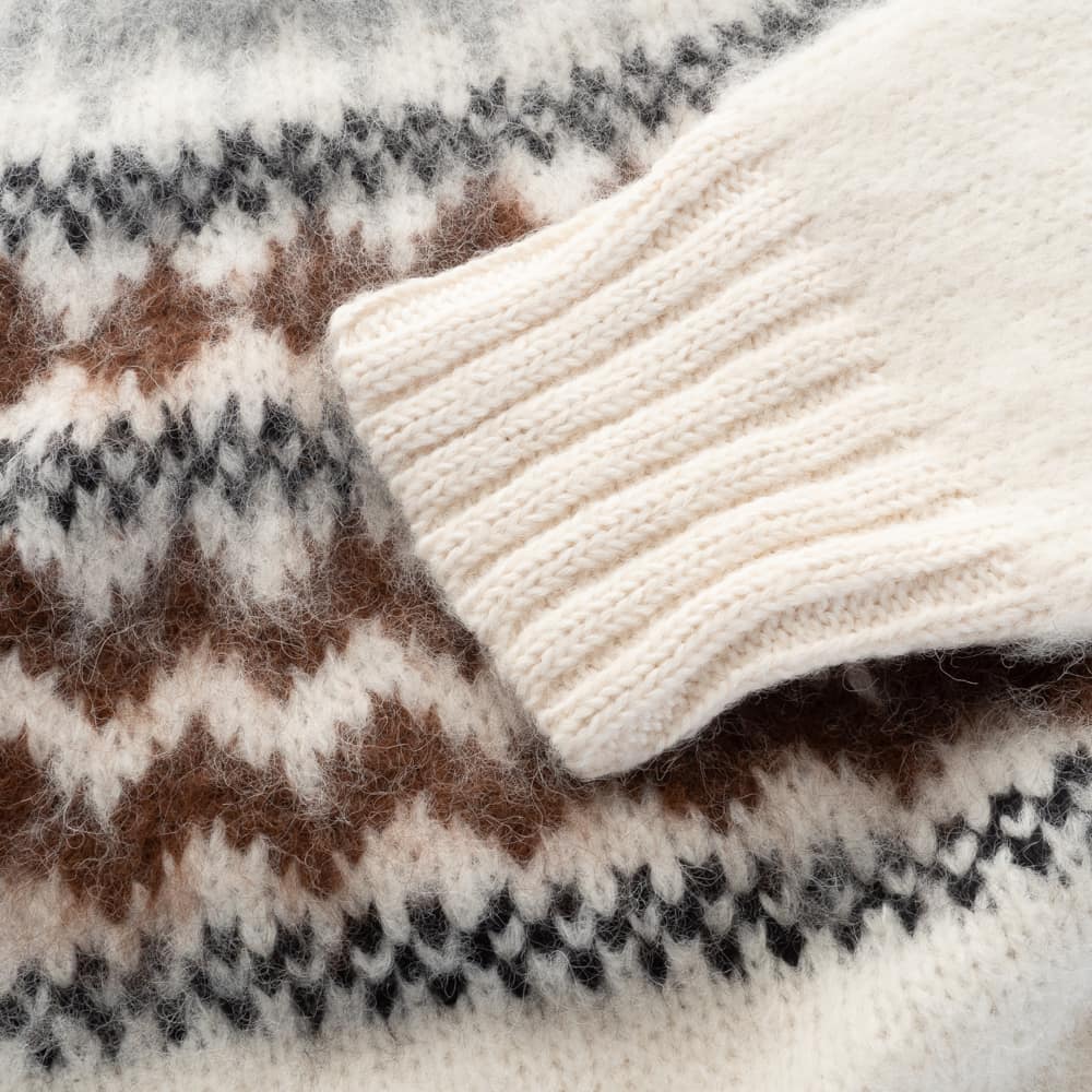 Alpaka Sweater Andean