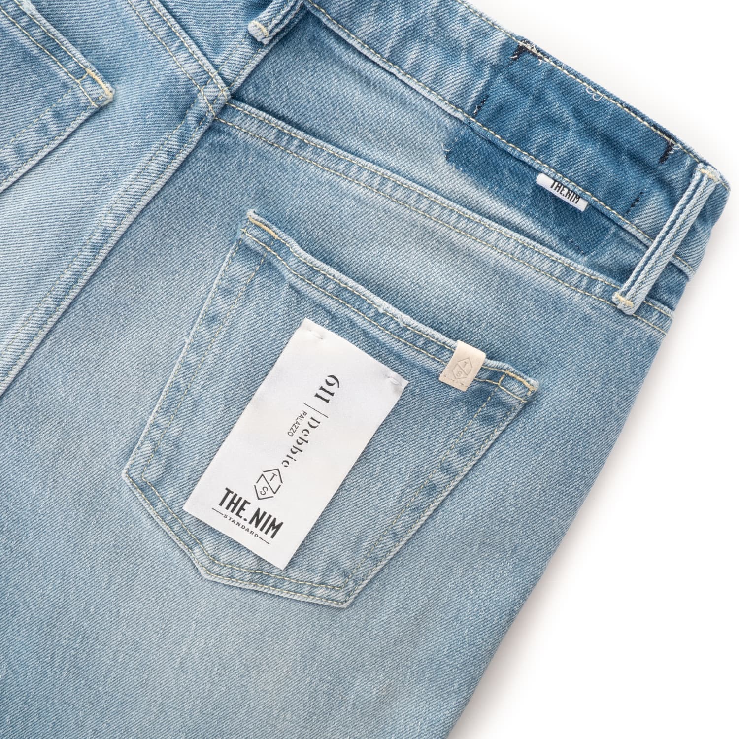 Jeans Debbie Cropped 611 MDL