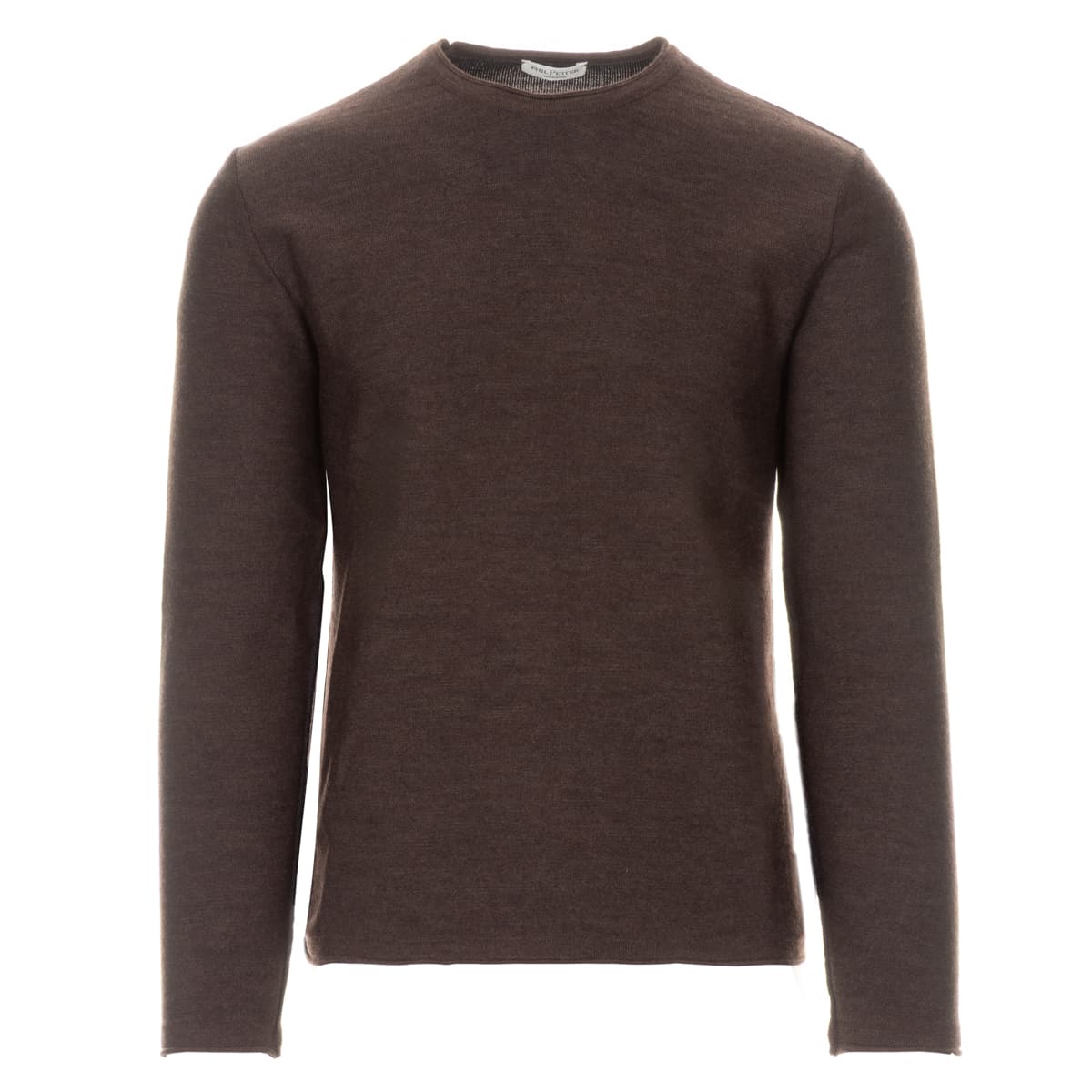 Fine knit Sweater blue mottled