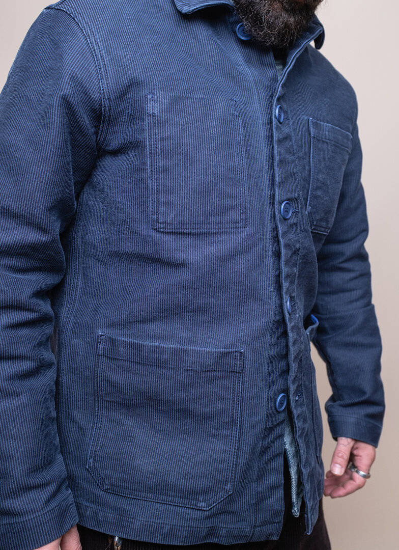 Work Jacket Traditional Hamburg Stripe