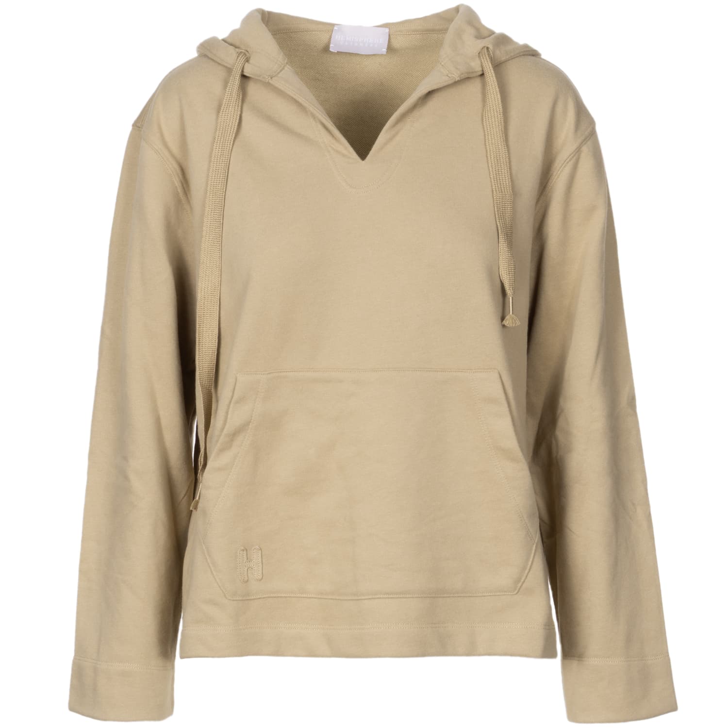 Sweat Hoodie Hellbraun
