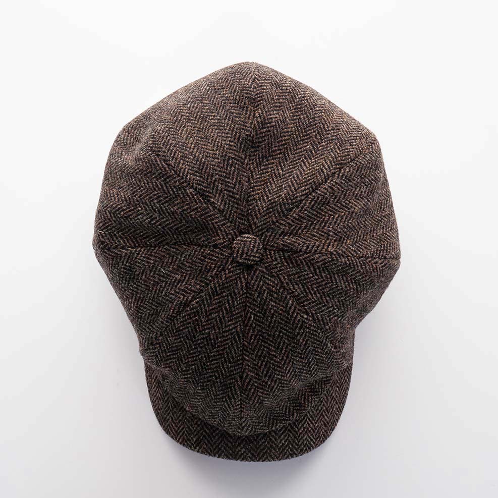 wigens-101-155-newsboy-classic-cap-814-dark-brown-3