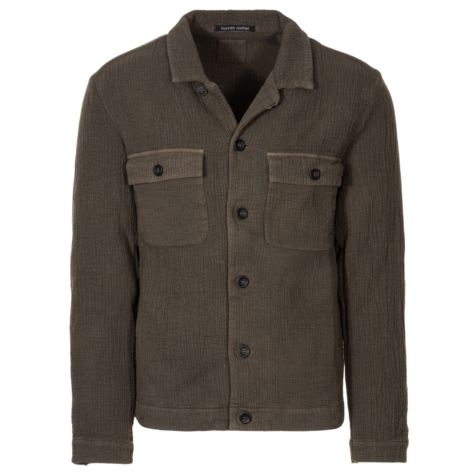 Jacket Cra32bat Crinkle Cotton