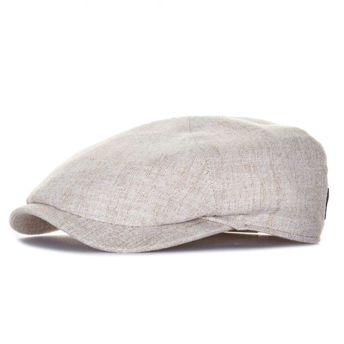 Newsboy Slim Cap Cotton Linen Blend