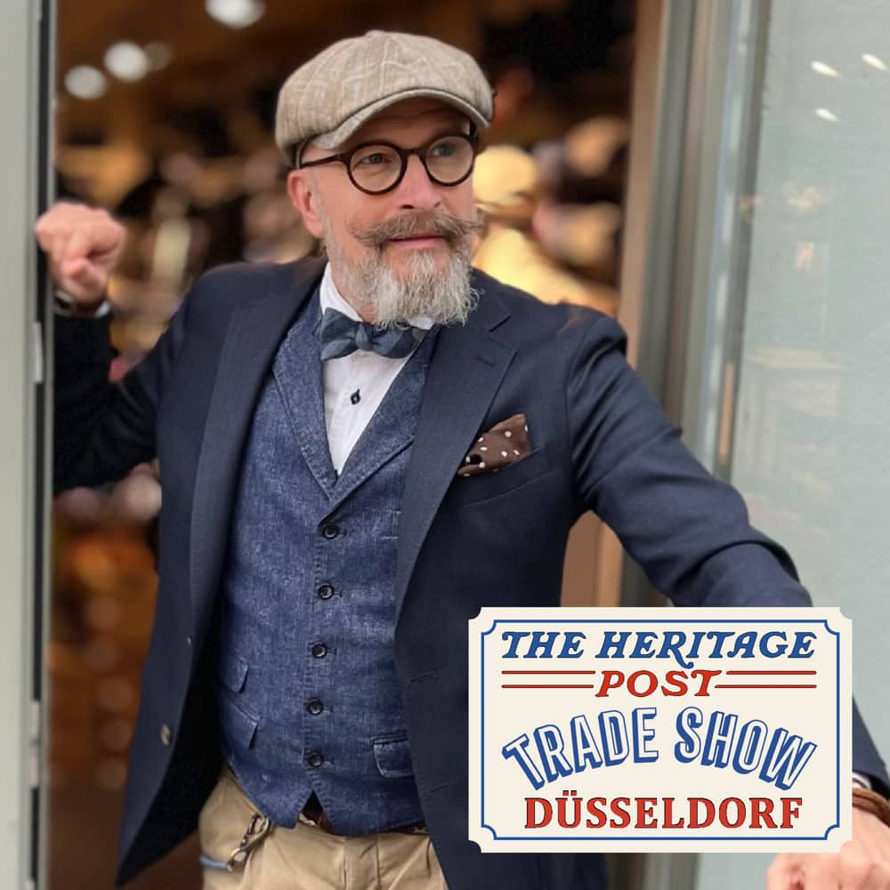 Männer - Die erste Trade Show der Heritage Post 280373718_369206095242917_7808937192039780936_n