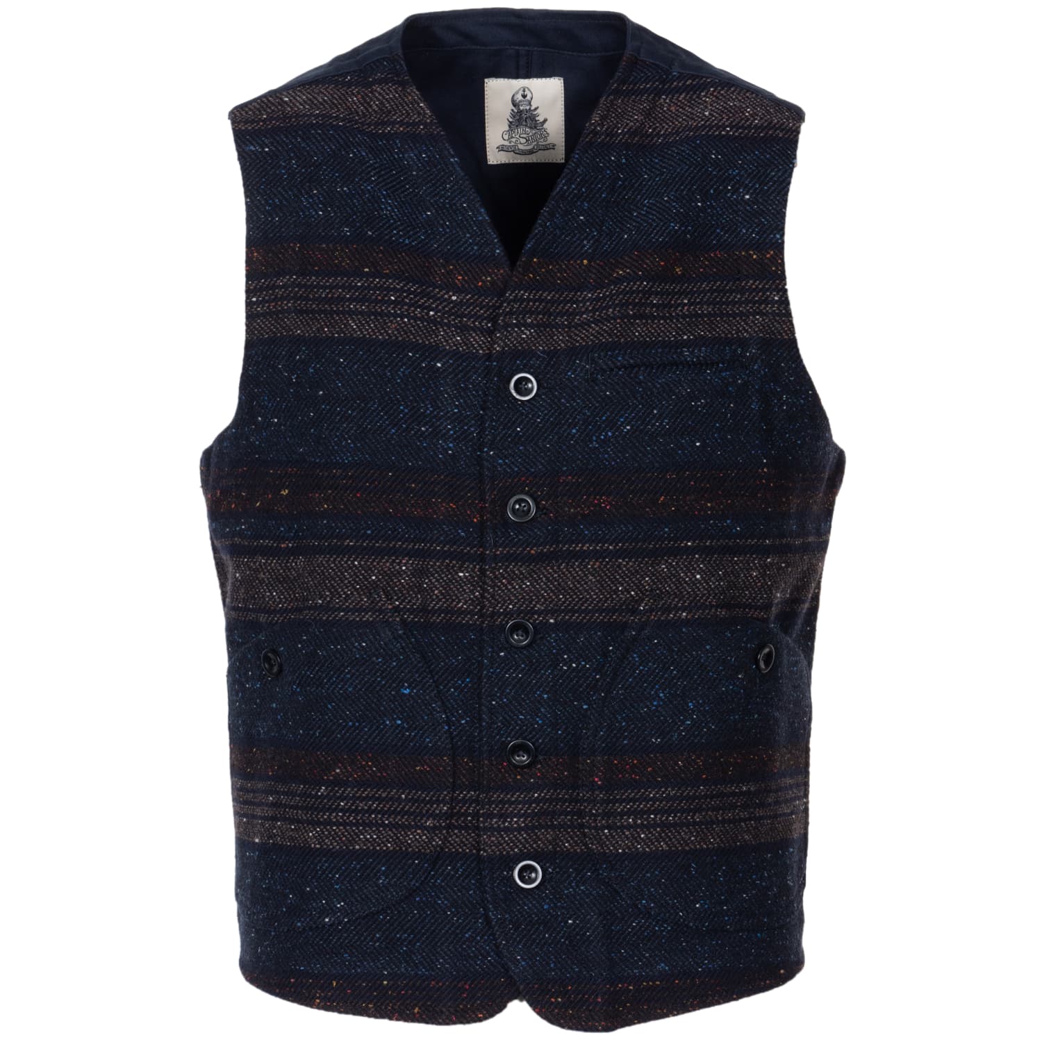 Work Vest 7702 Tweed