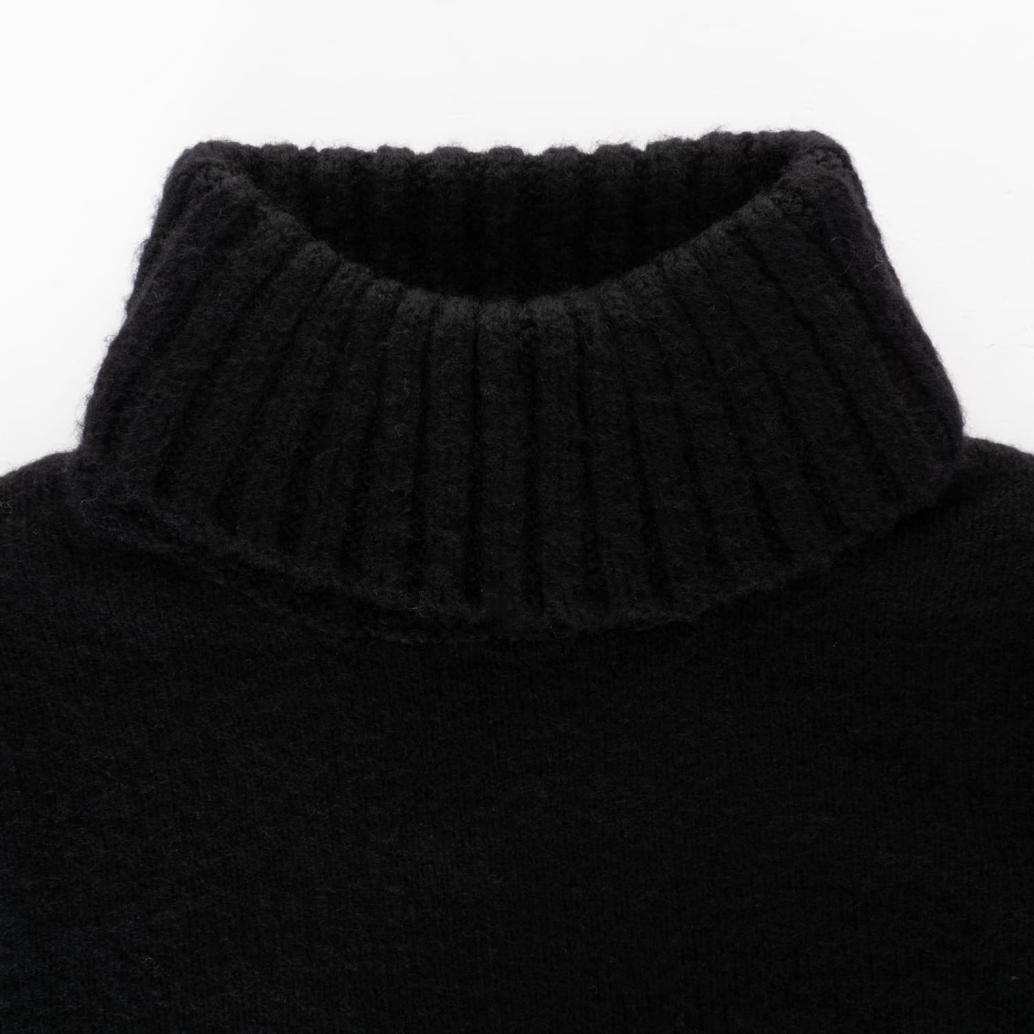 Turtleneck Sweater wool-cashmere
