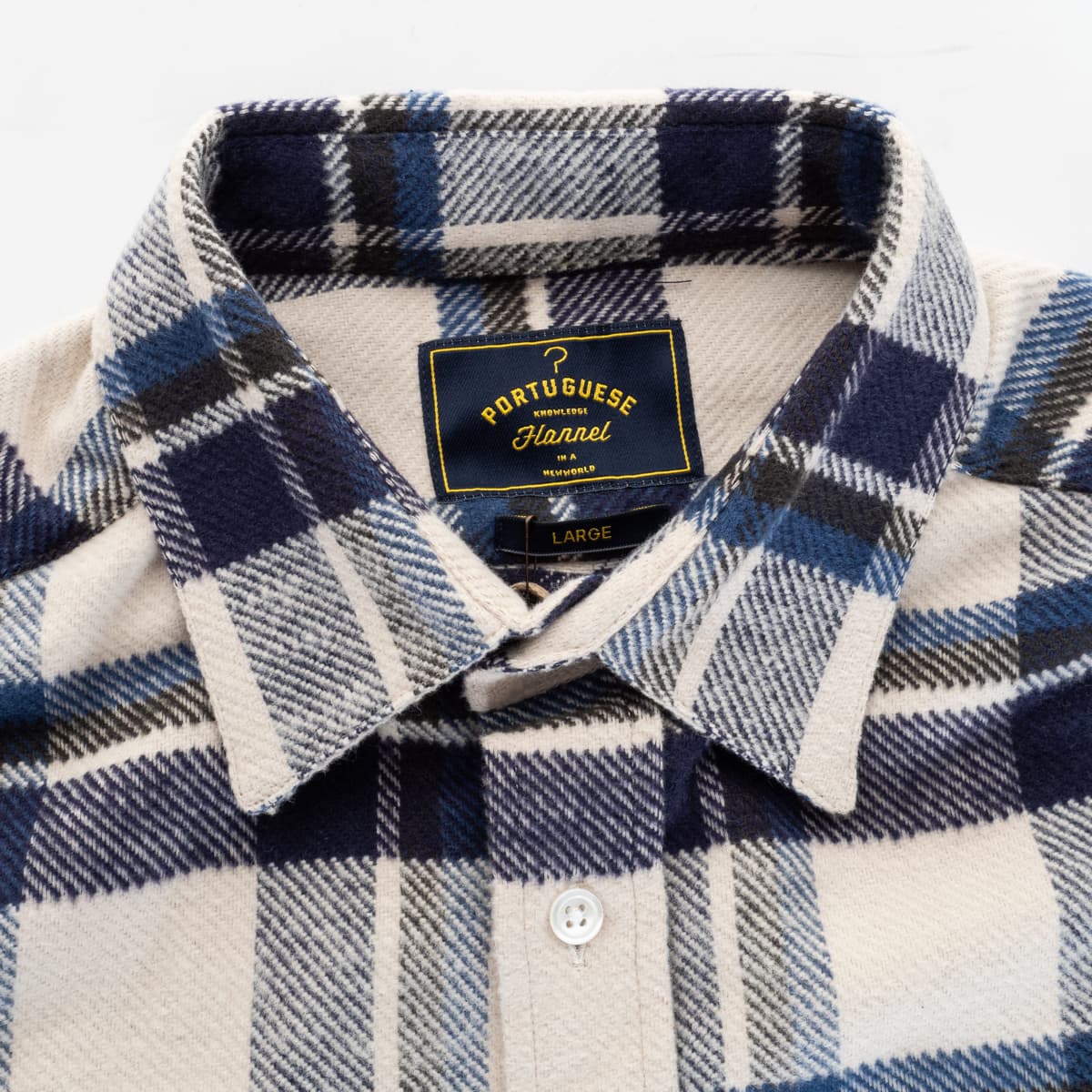 Ecca Plaid Flannel Shirt