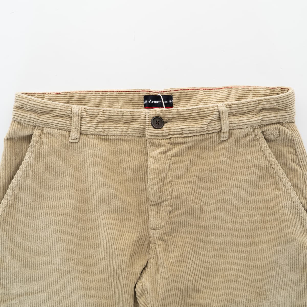 Corduroy Chino Beige