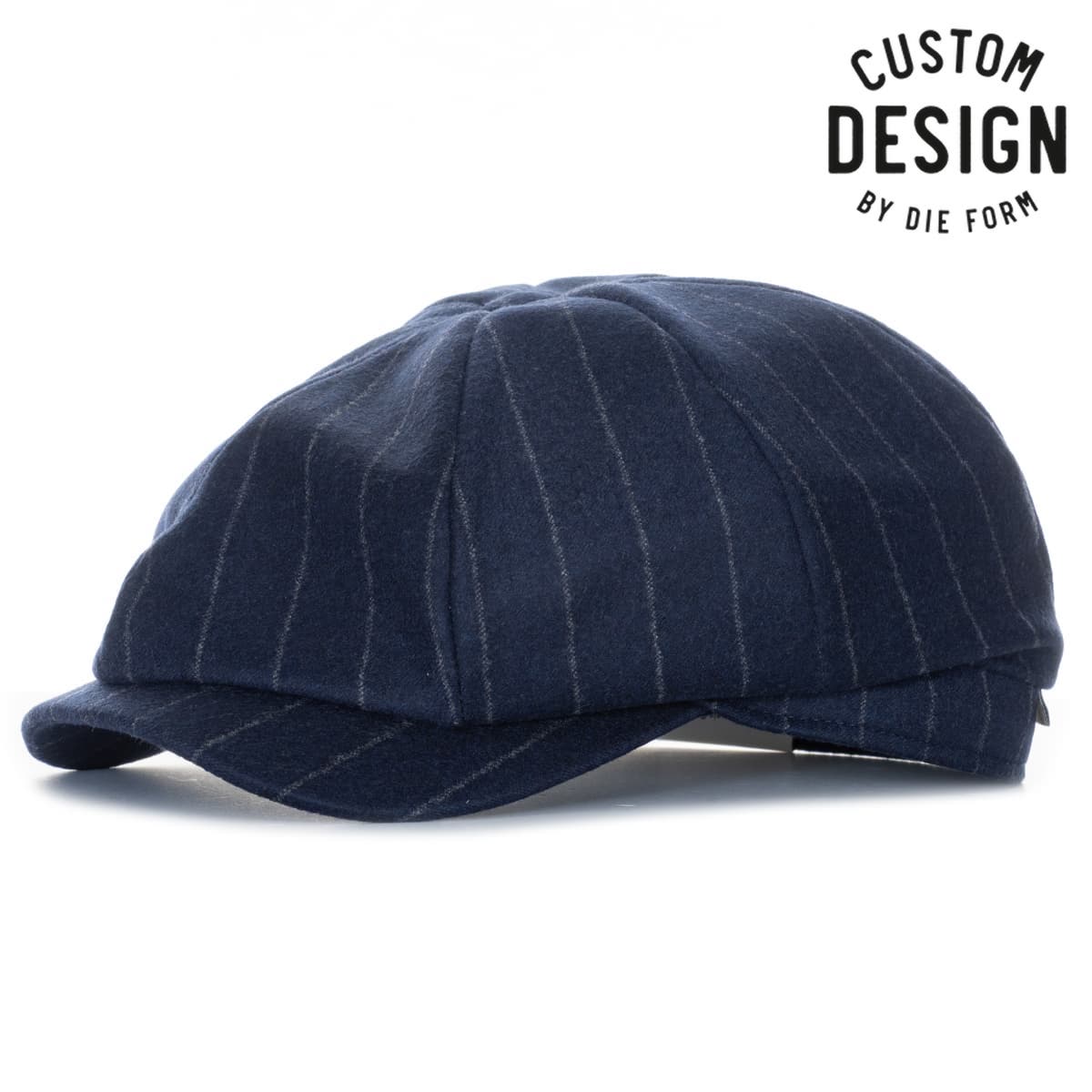 Newsboy Tommy Classic Cap Chalk Striped