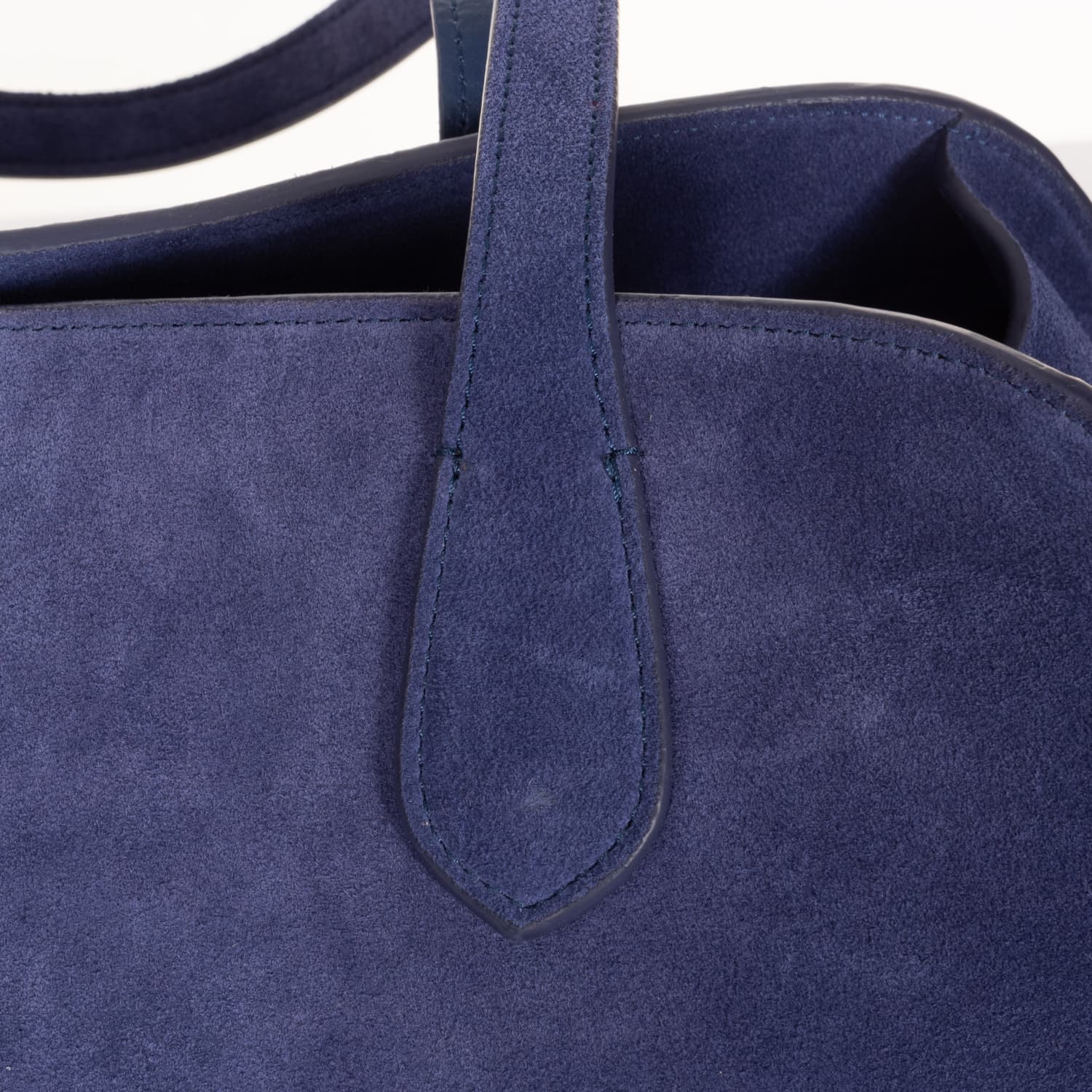 Suede Bag Purple