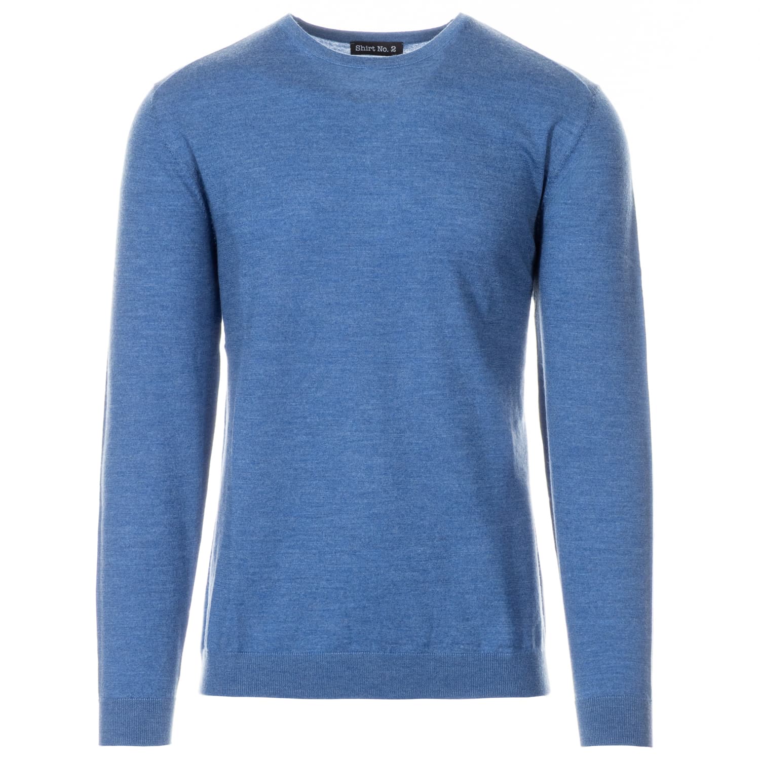 Crew Neck Sweater Bern Merino Wool