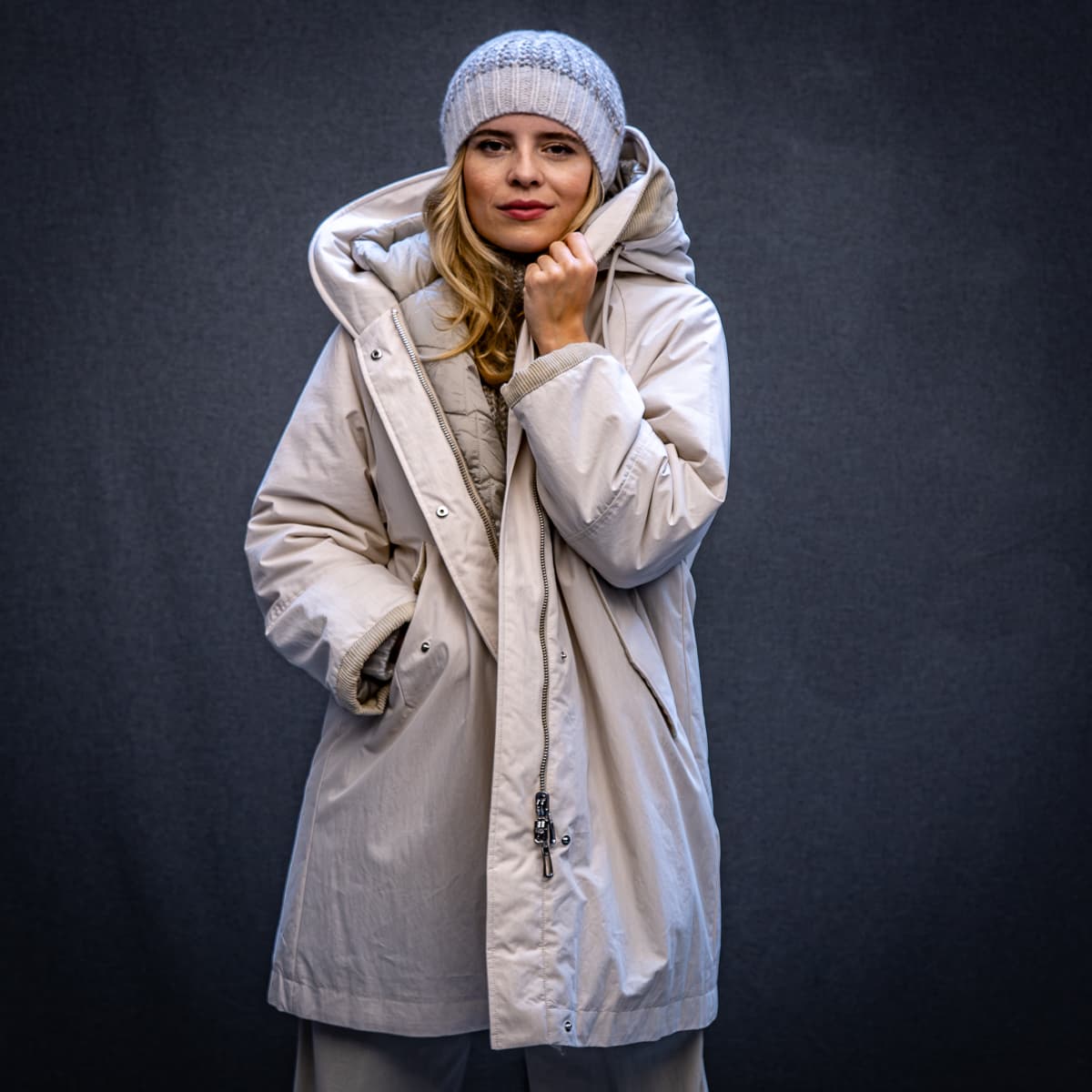 Beanie Cashmere-Cotton