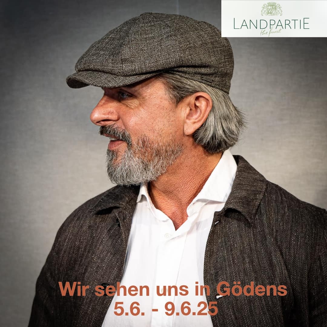Wir sind wieder dabei, auf der Landpartie Schloß