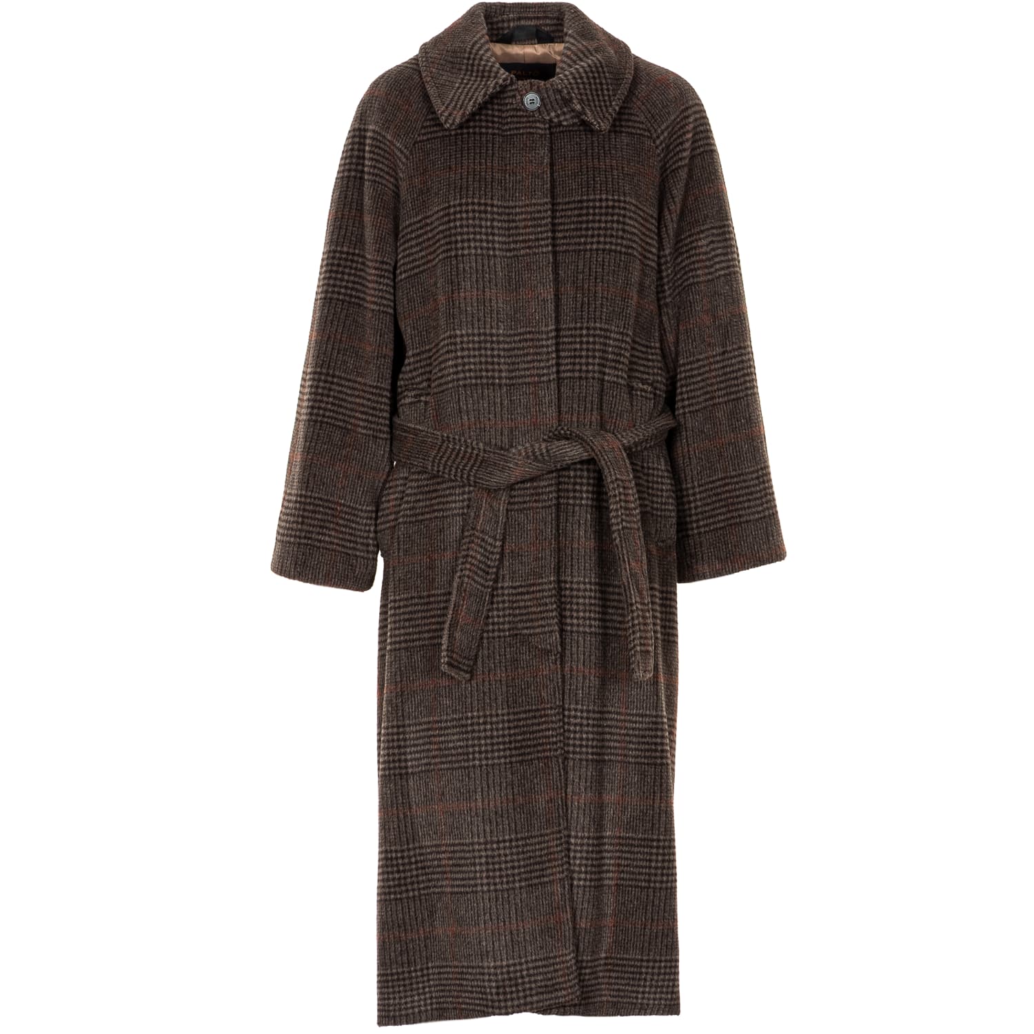 Alpaca Coat Marcella