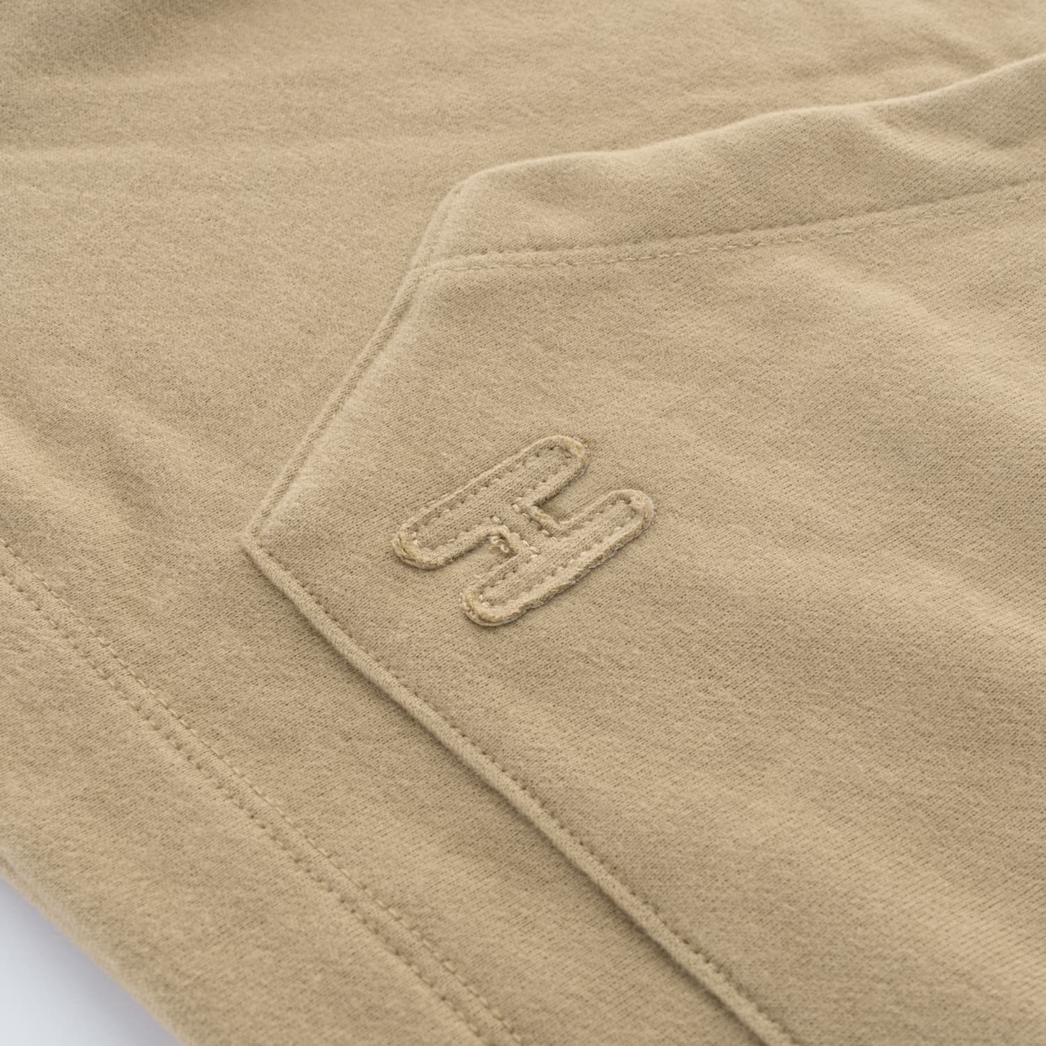 Sweat Hoodie Hellbraun